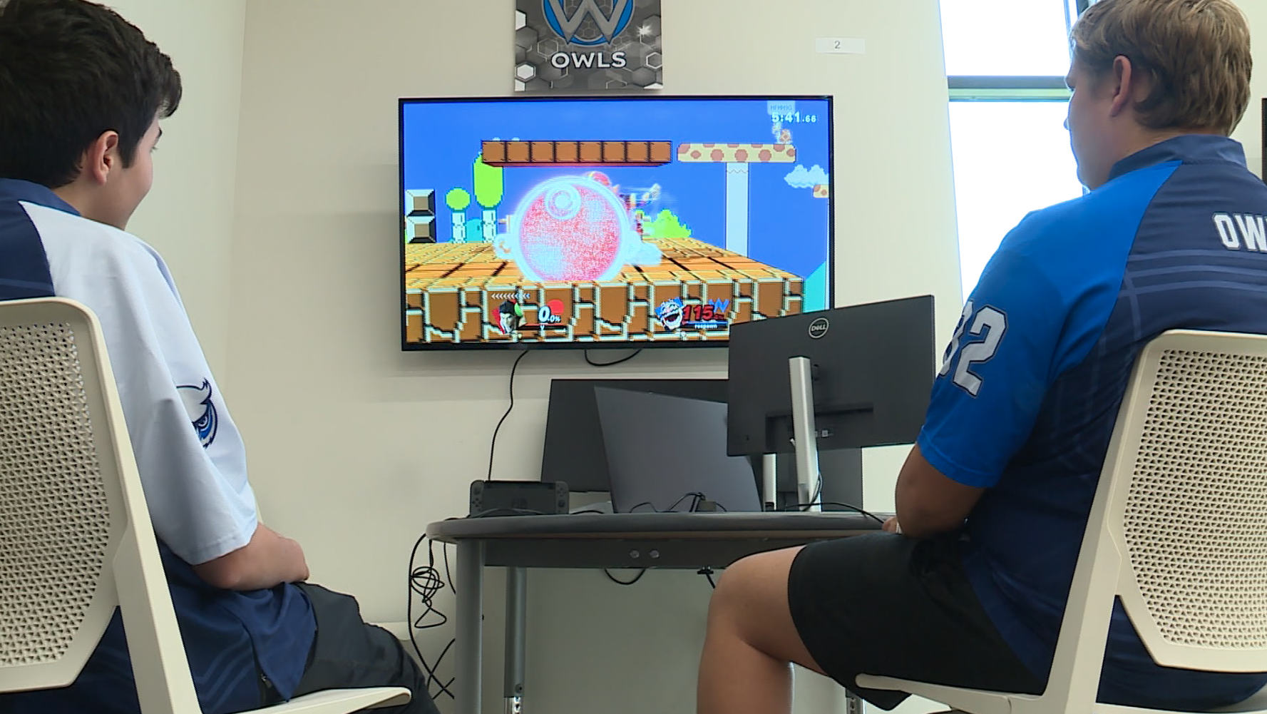 Olathe West eSports team Chiefs