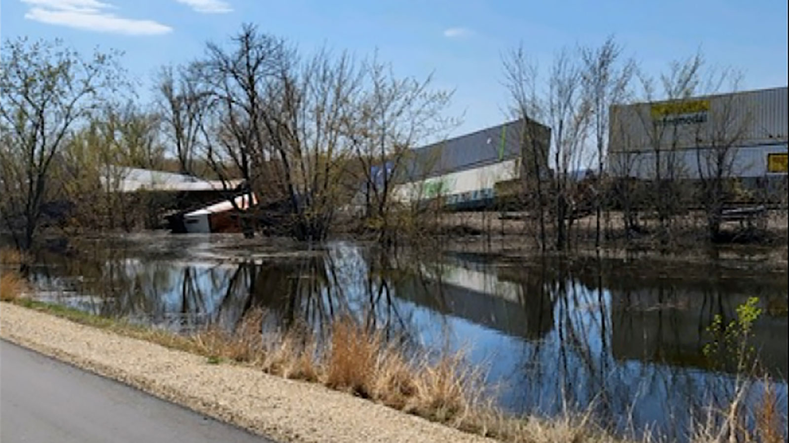Wisconsin train derailment