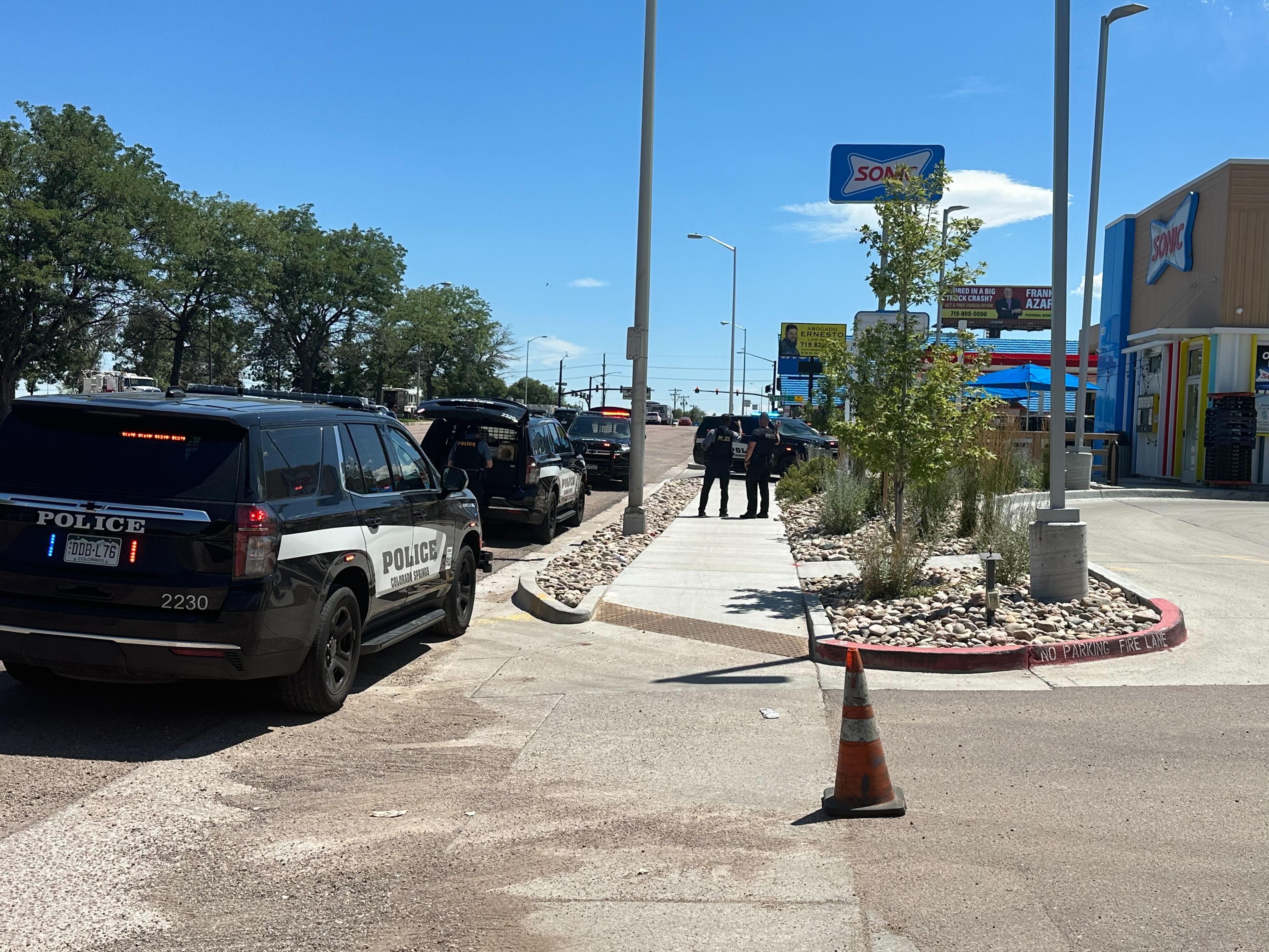Shooting at Sonic on Chelton  