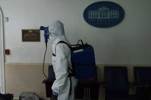 White House reporters encouraged to stay away due to coronavirus spread