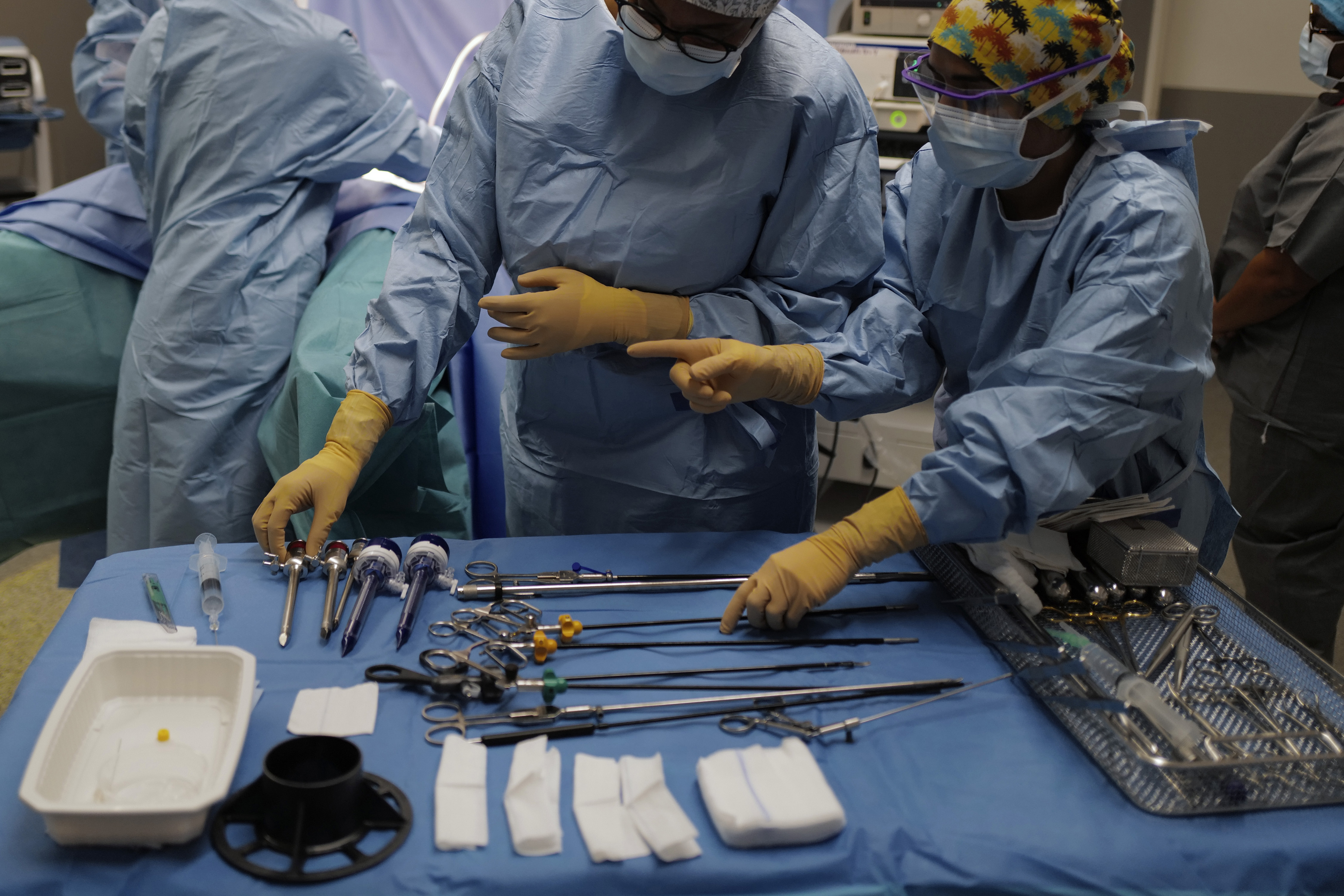 Virus Outbreak Under The Knife