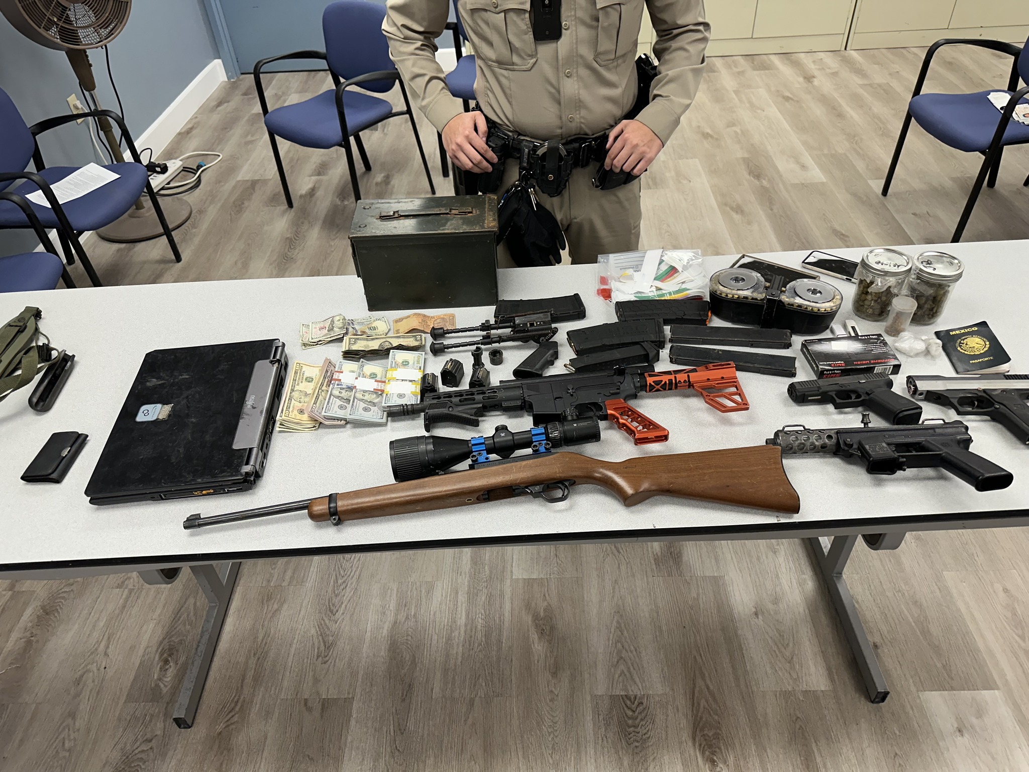 Nye County traffic stop - 2/17/24