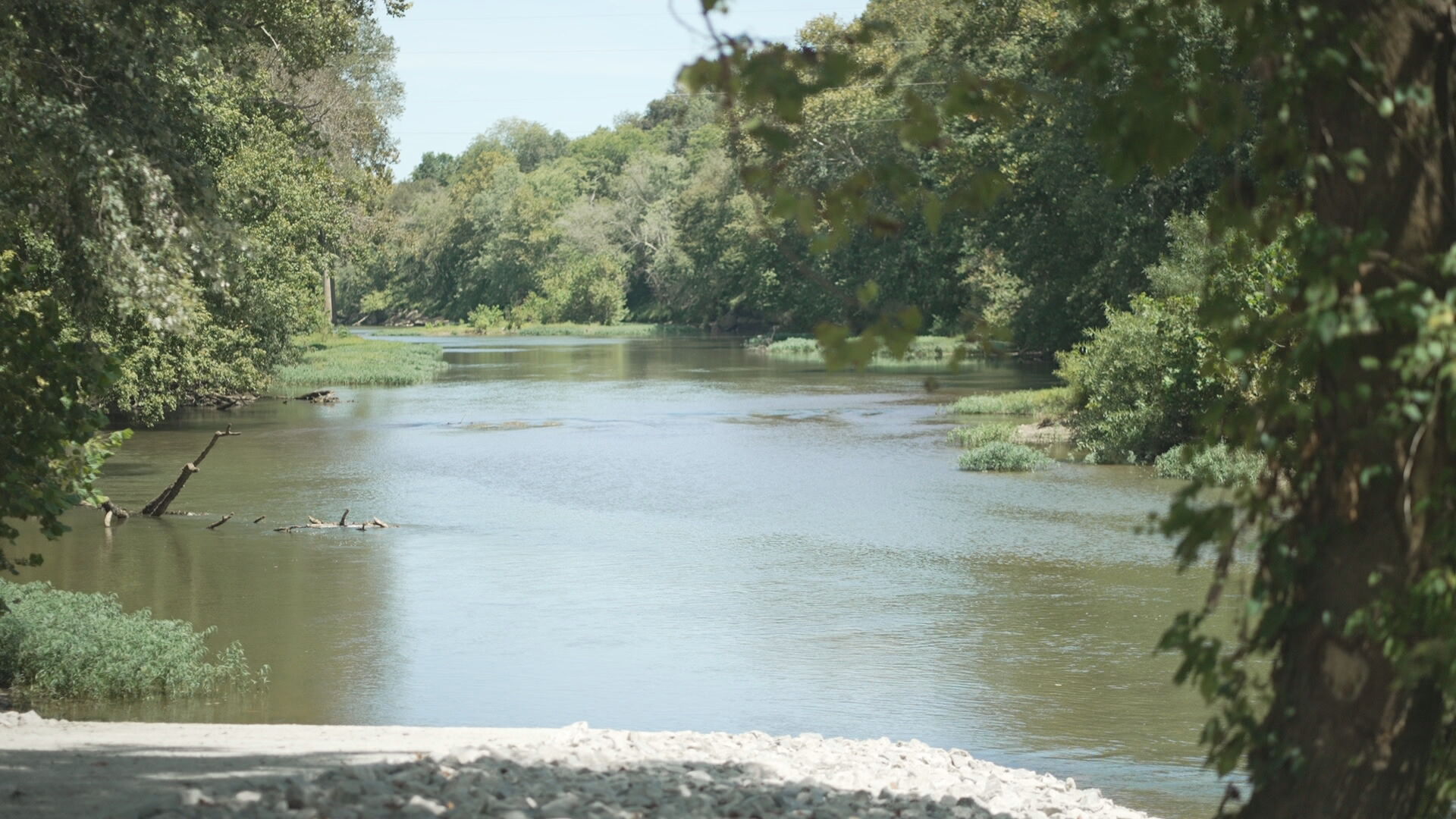 The Duck River in Columbia