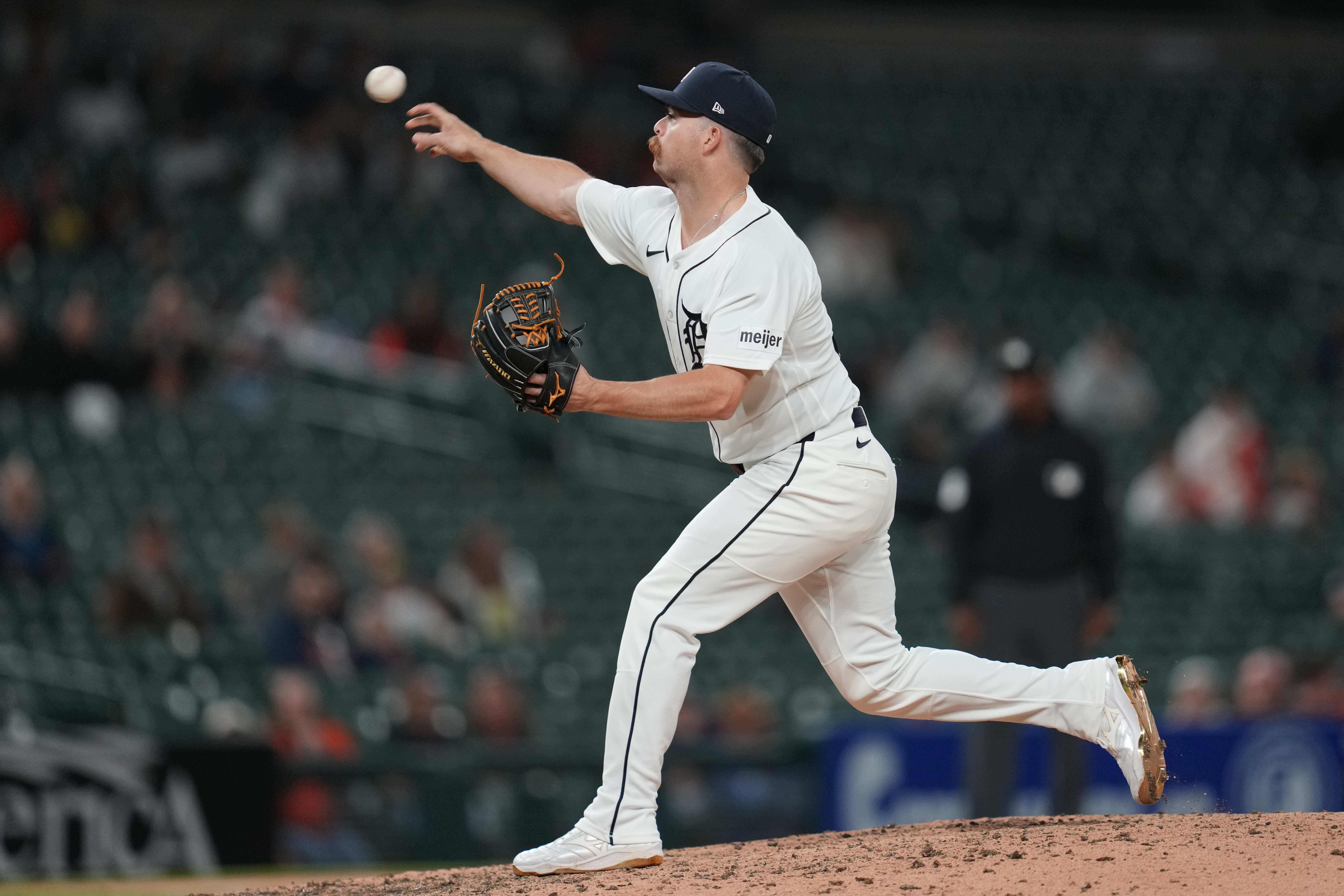 Brewers Tigers Baseball