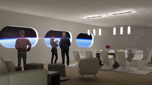 Gateway Foundation space hotel