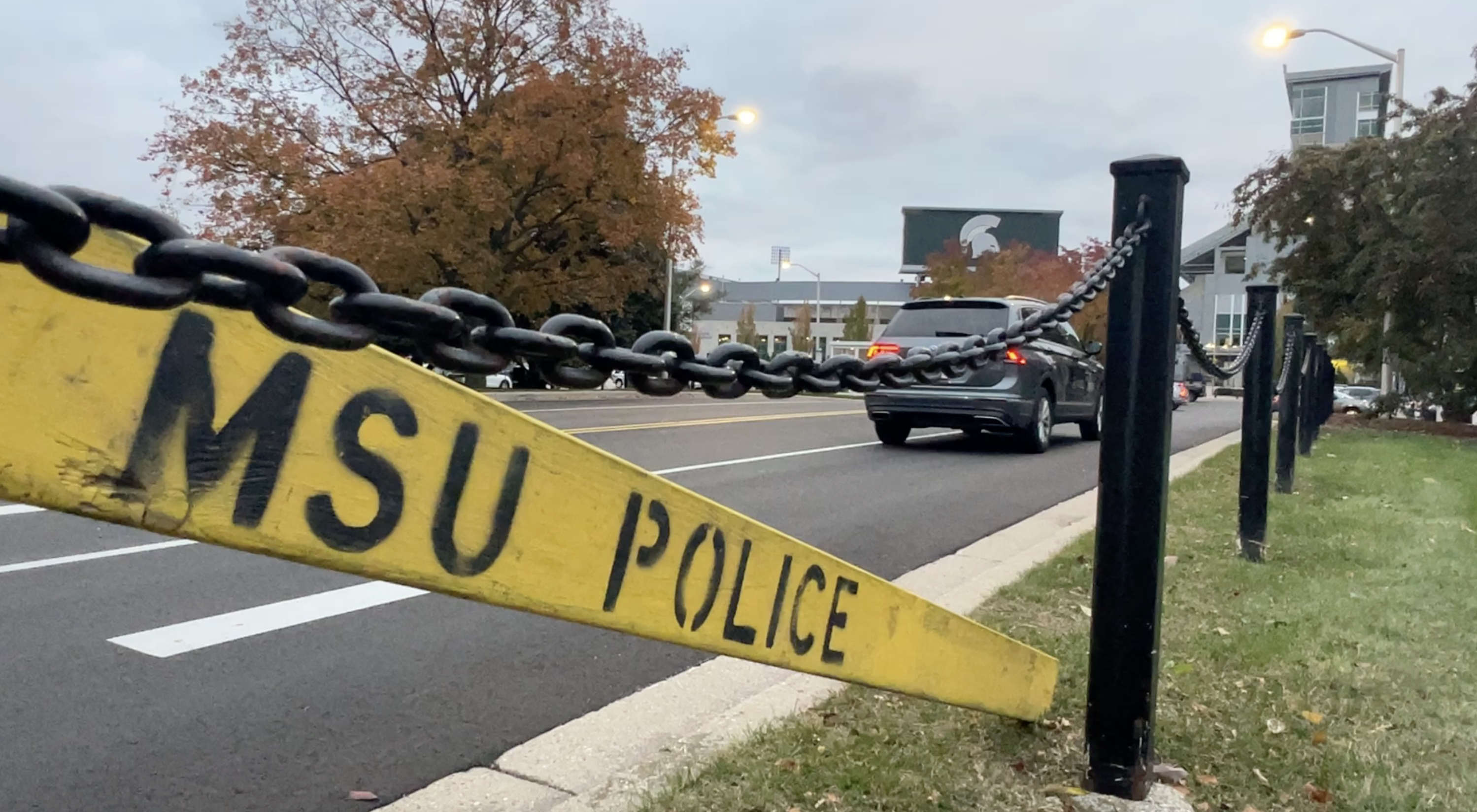 MSU Police increasing presence for rivalry game in East Lansing given last year's brawl, 2021 drowning