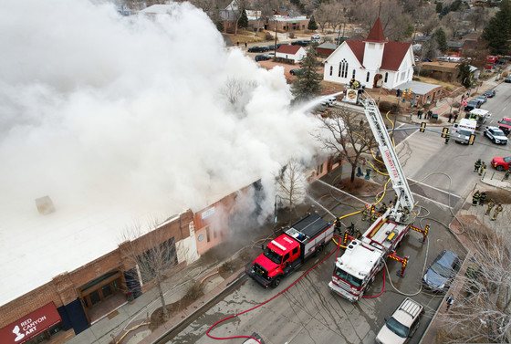 Lyons fire_Boulder County Sheriff's Office