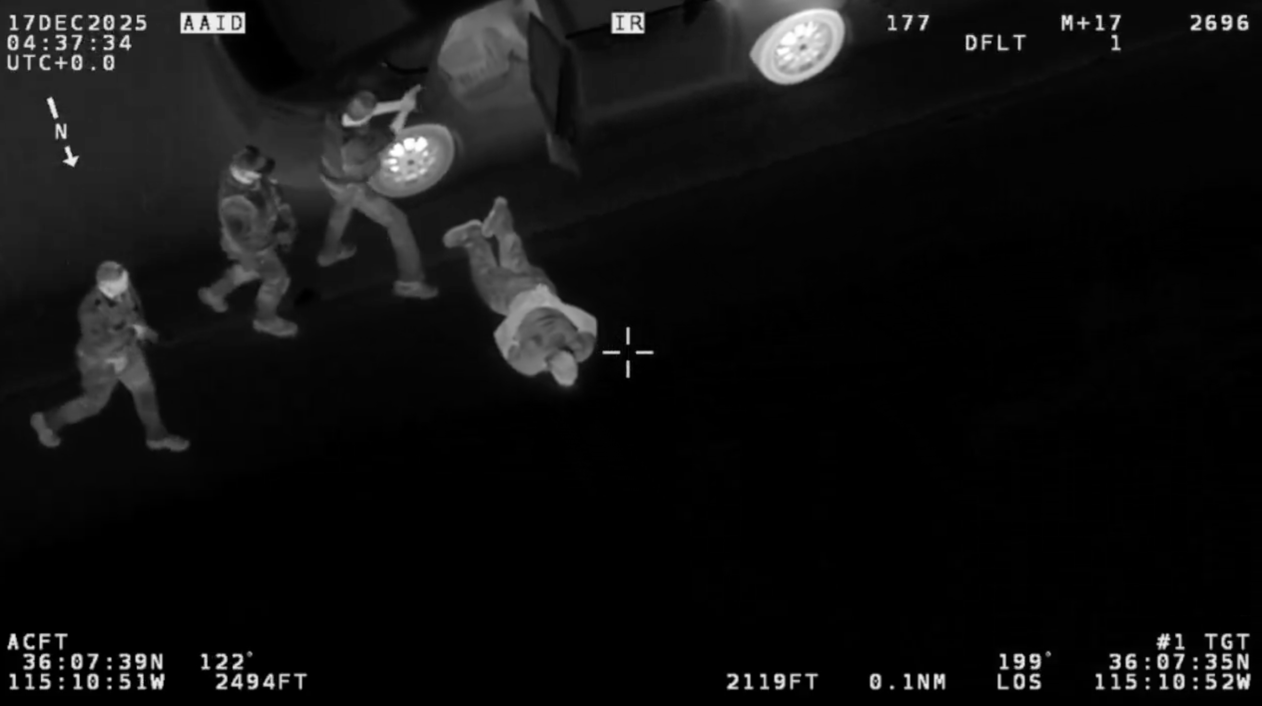 'Speeds of 130 mph': LVMPD arrests suspect in reckless driving incident