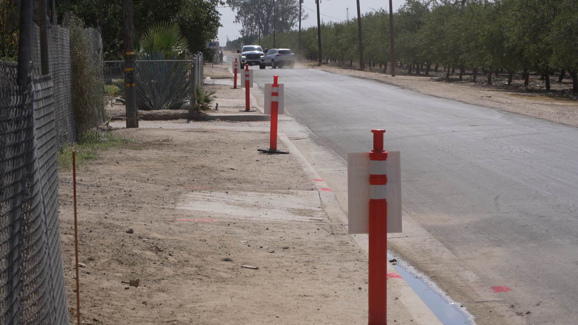 Kern County breaks ground on La Colonia Mexicana sidewalk project