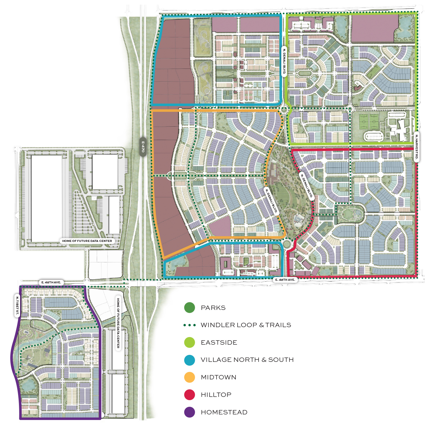 Residents Raise Concerns Over Unannounced Data Center Project Near Aurora and Denver Neighborhoods