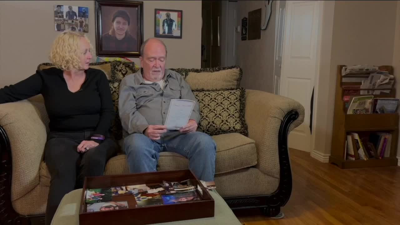 Daniel Aston parents