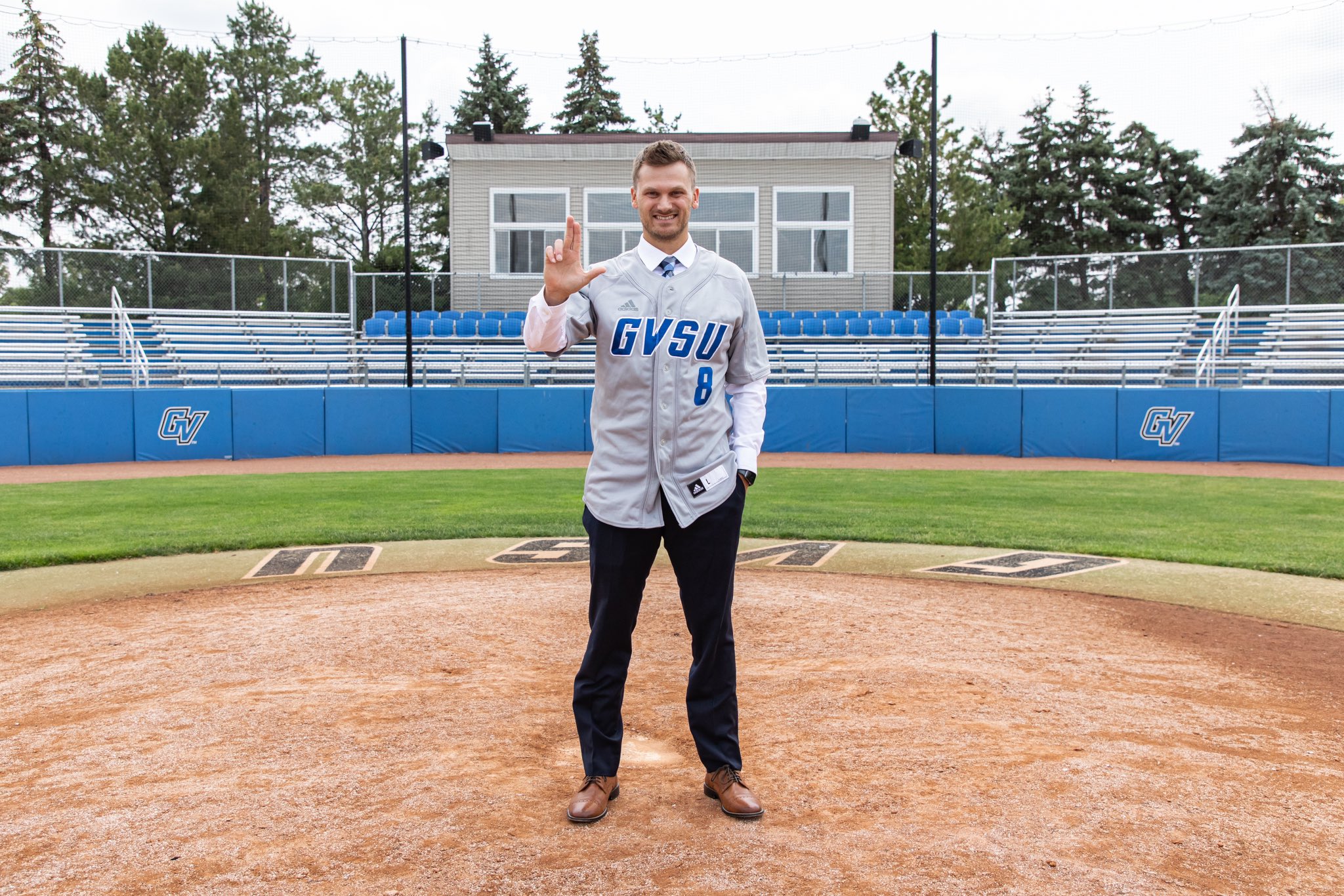 Jordan Keur takes over as head baseball coach at Grand Valley State