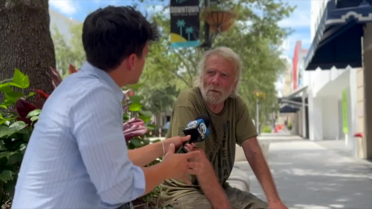 Homelessness in Palm Beach County