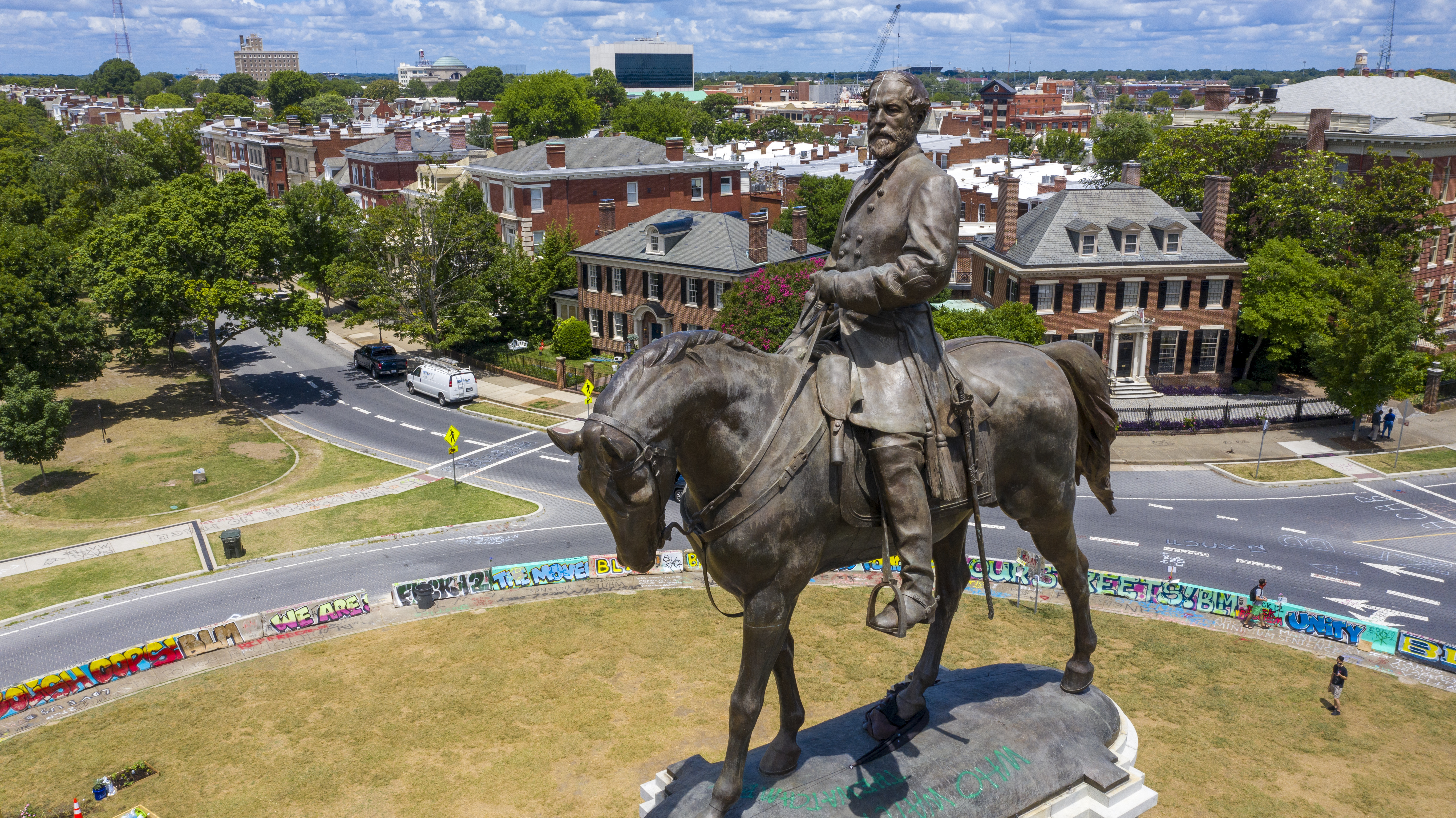 Racial Injustice Confederate Monuments