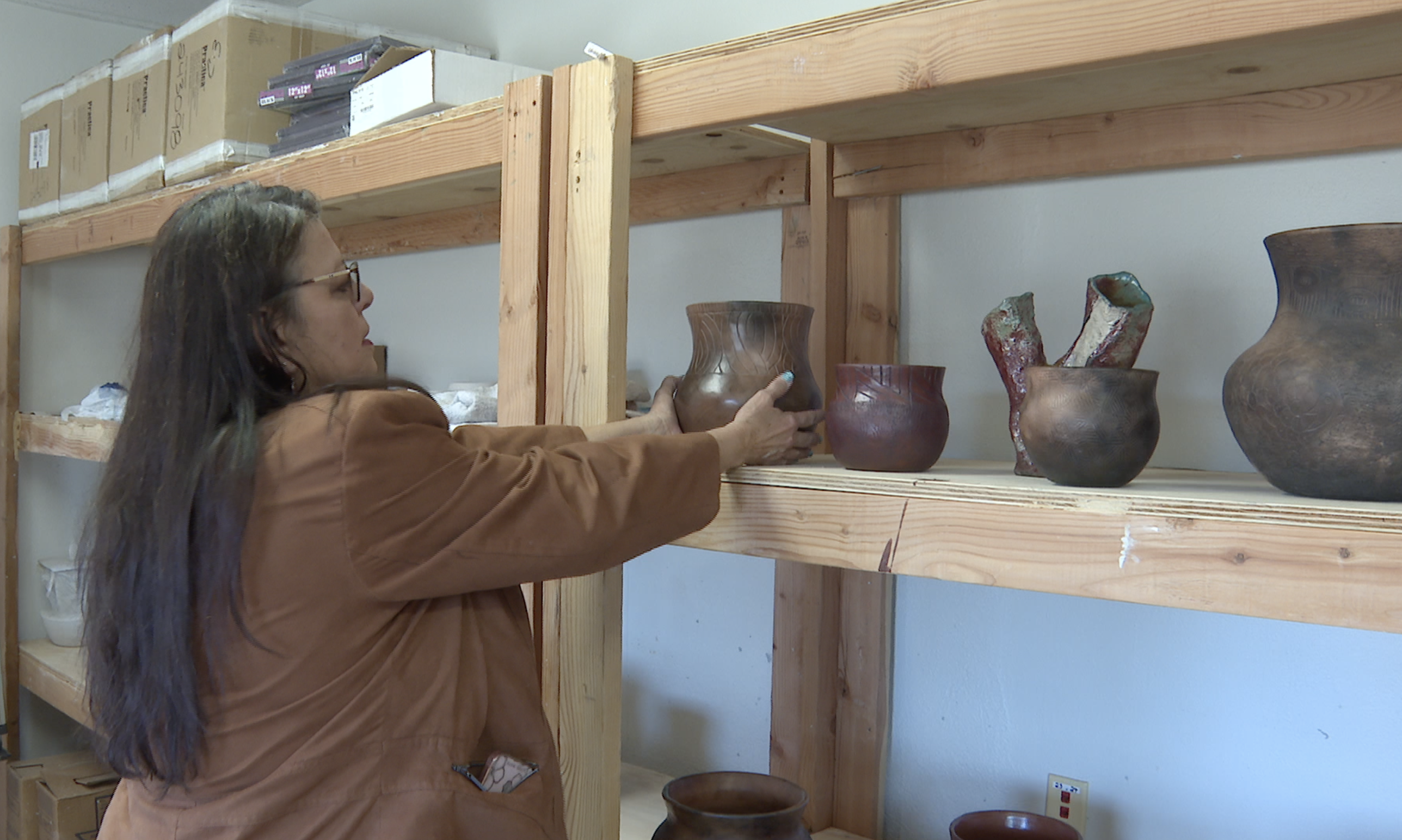 Cherokee Pottery 