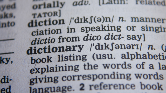 Merriam-Webster announced its word of the year on Monday
