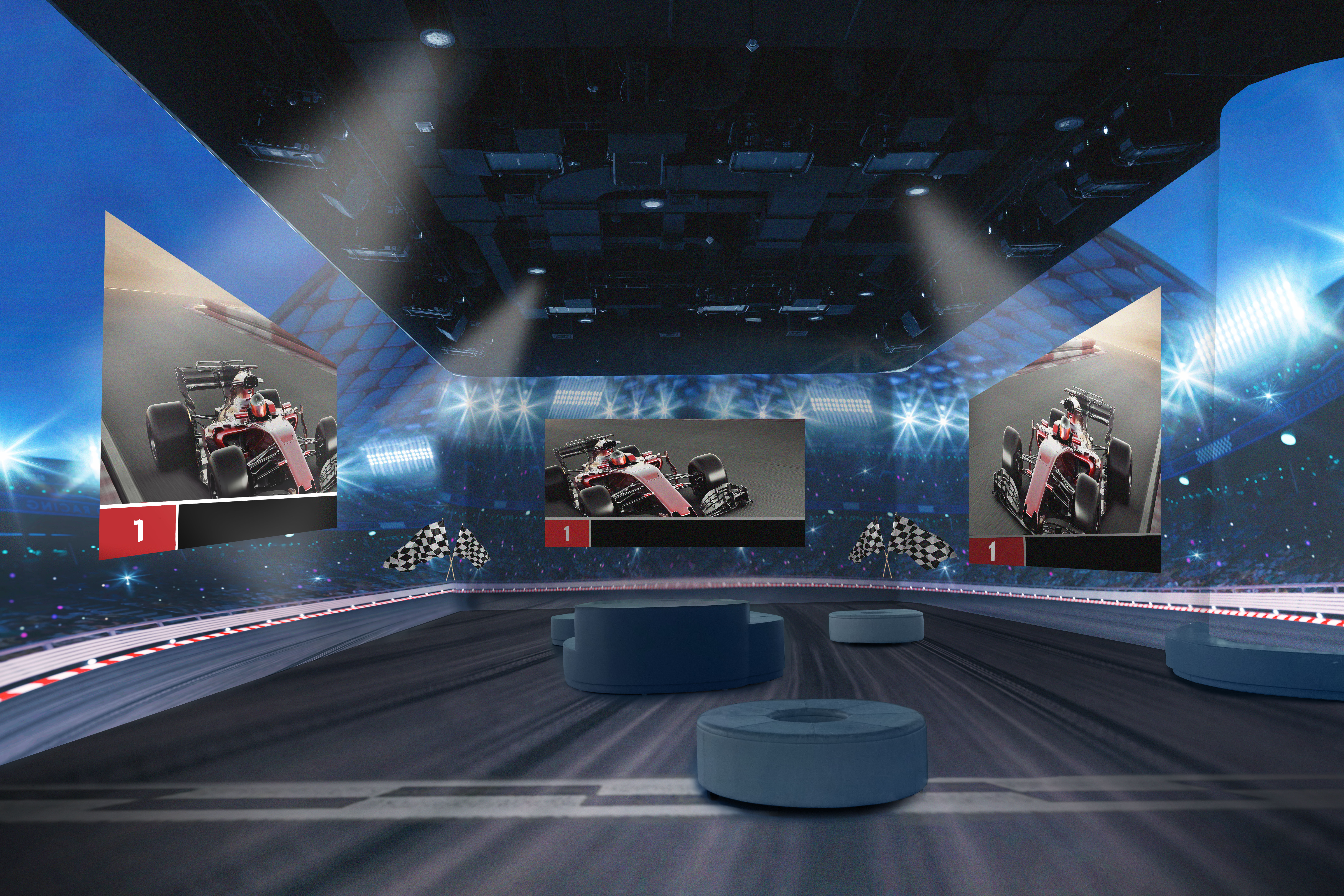 Illuminarium F1 watch party