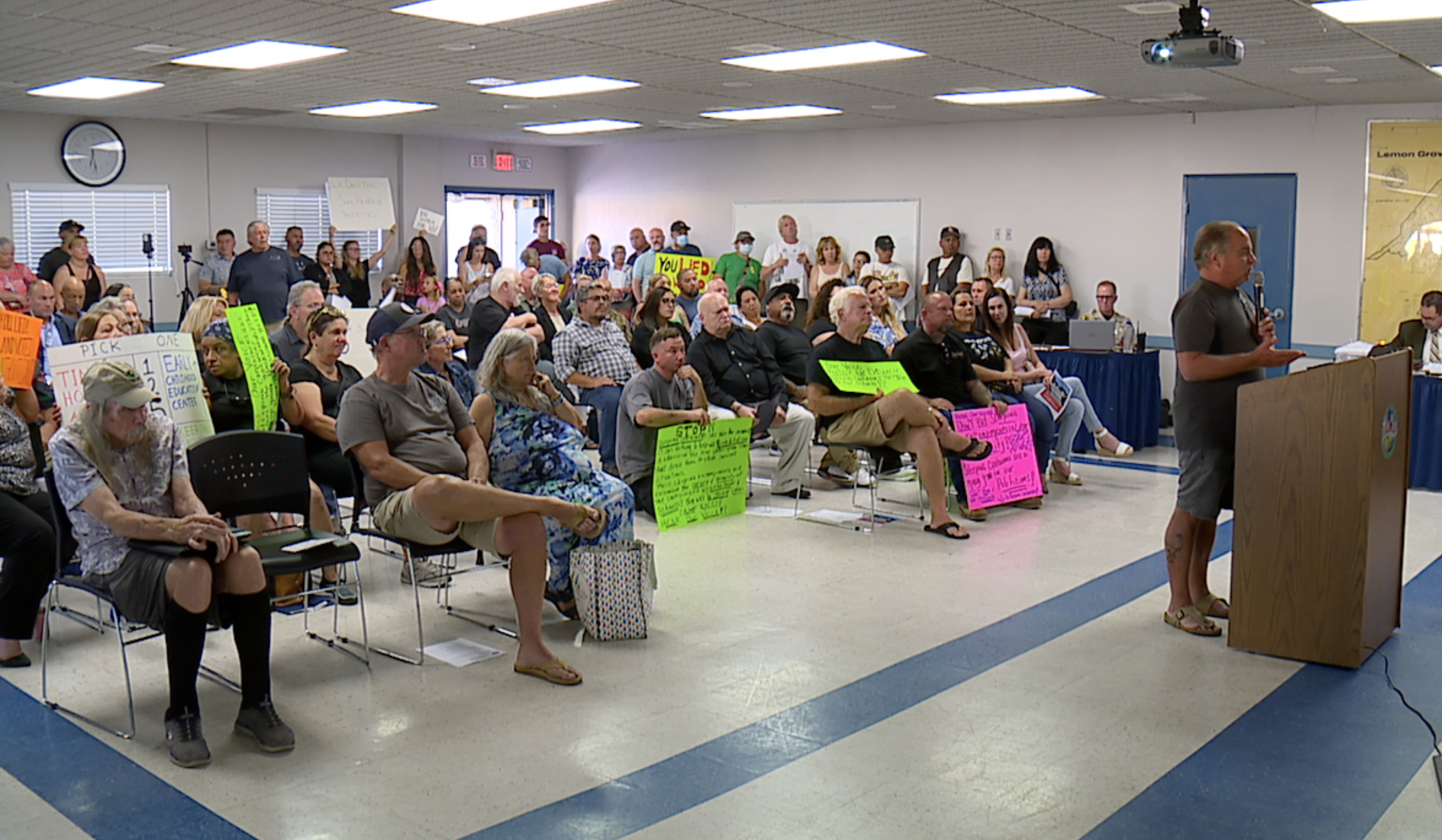 Lemon Grove community fighting against tiny homes for the homeless 