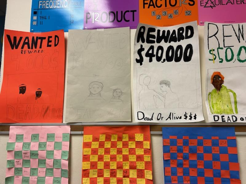 Ray V. Pottorf Elementary class project