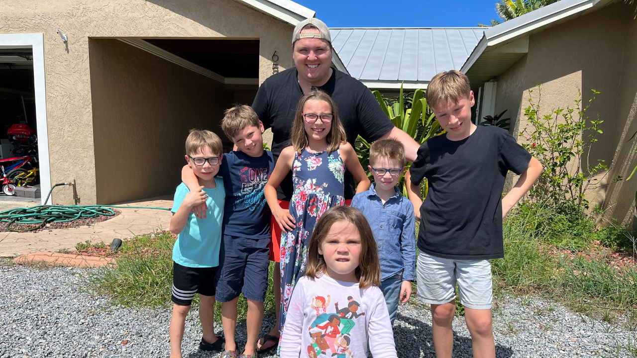 Dustin and Daniel Johnson adoption