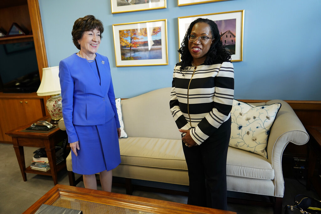 Ketanji Brown Jackson, Susan Collins