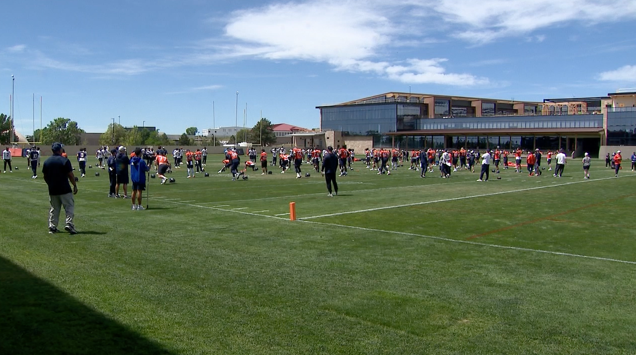 broncos new training facility