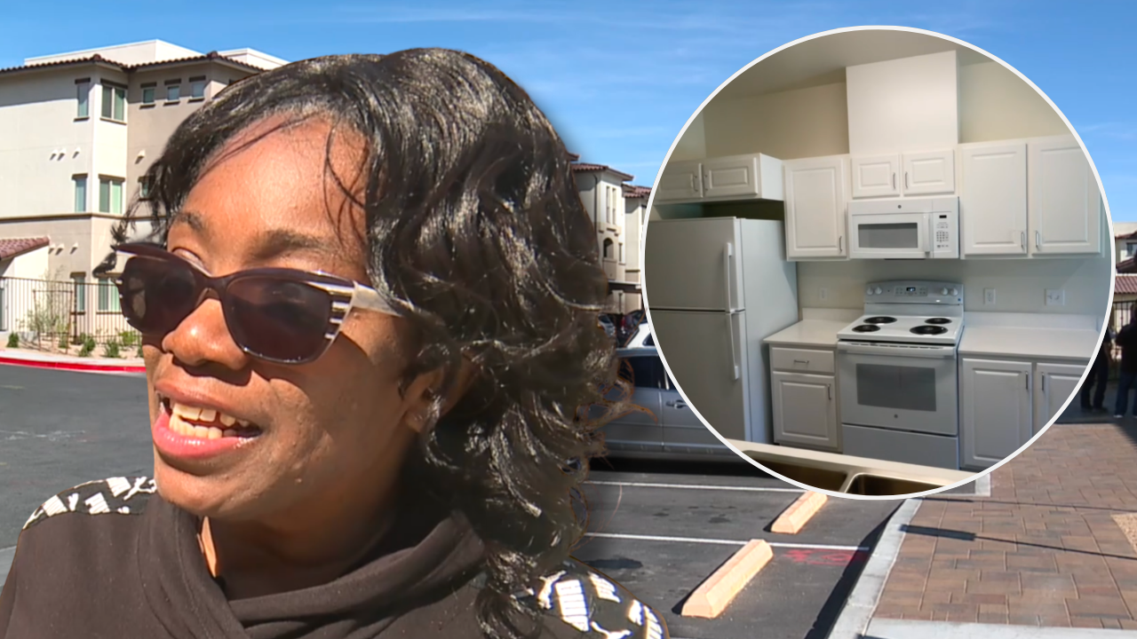Affordable housing opens in Southwest Las Vegas, offering relief for locals