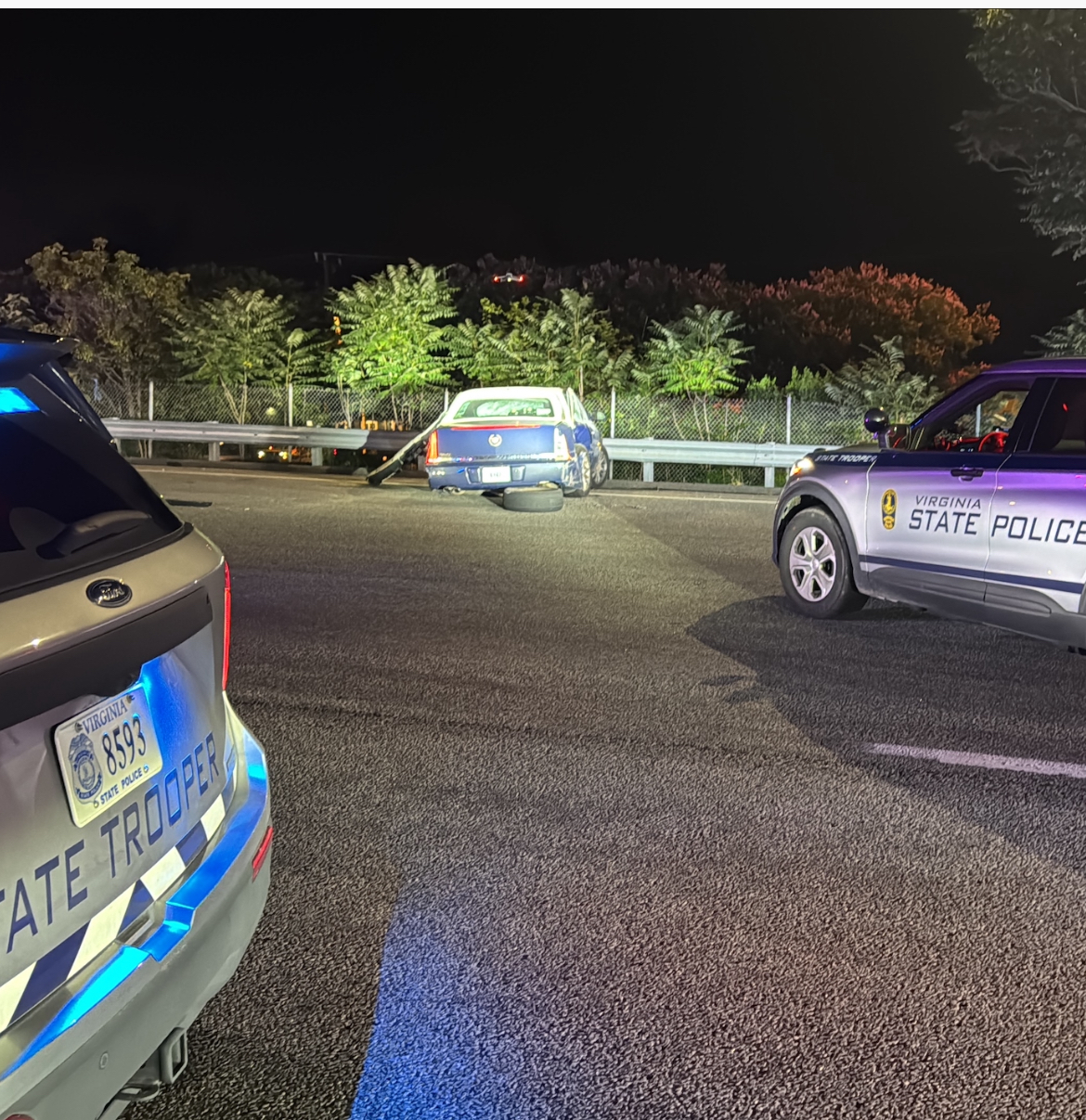 Car chase, barricade leads to major backups on I-264: VSP