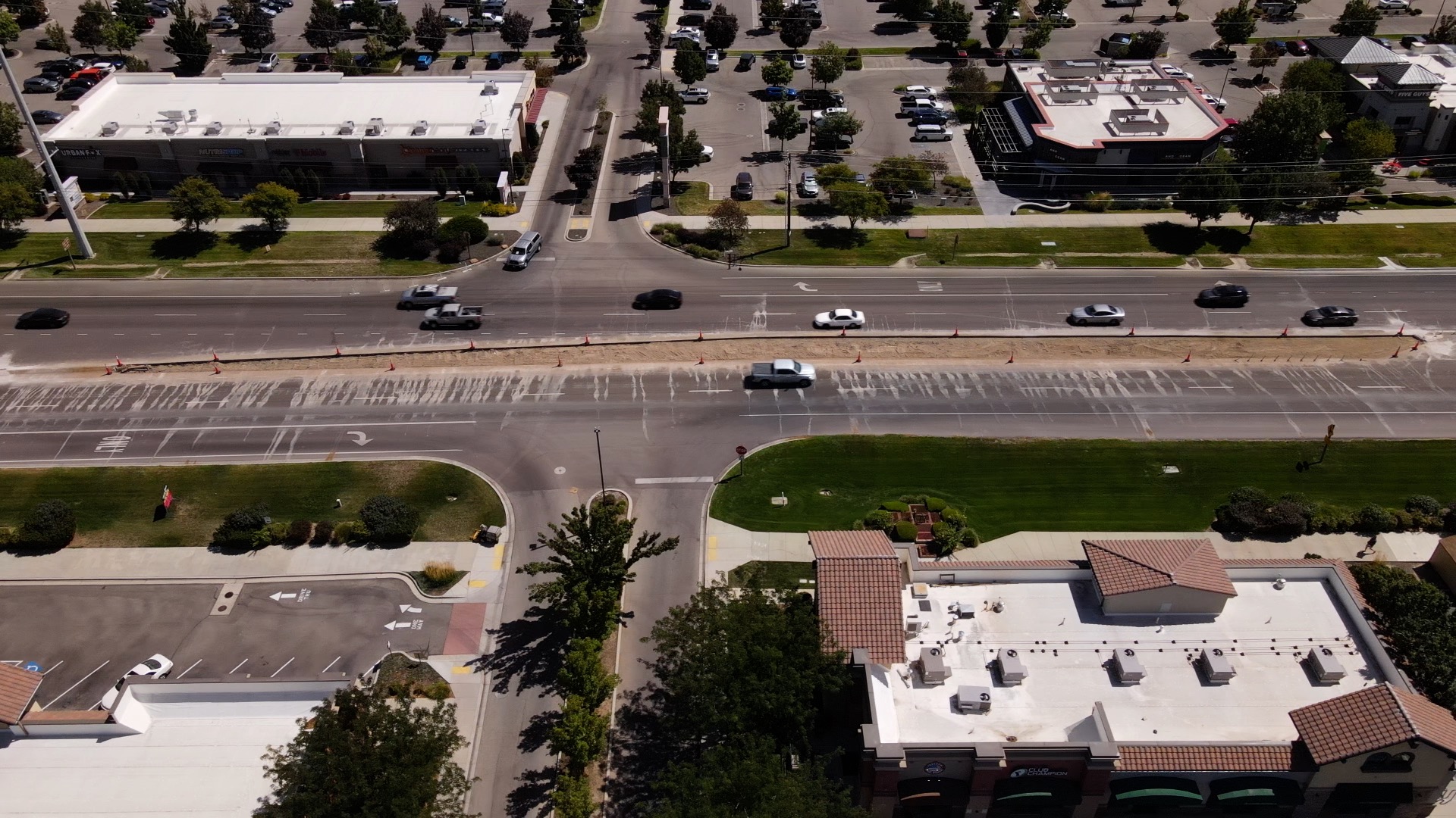 Eagle Rd Uturn closure