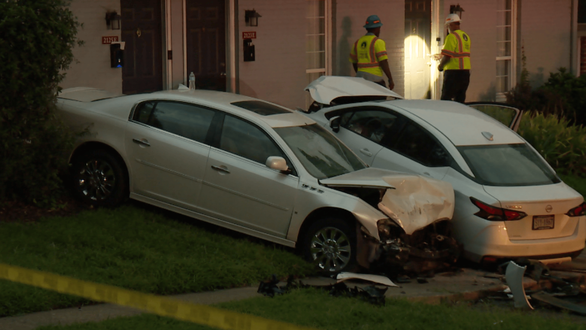 Stratford Hills Apartments Crash