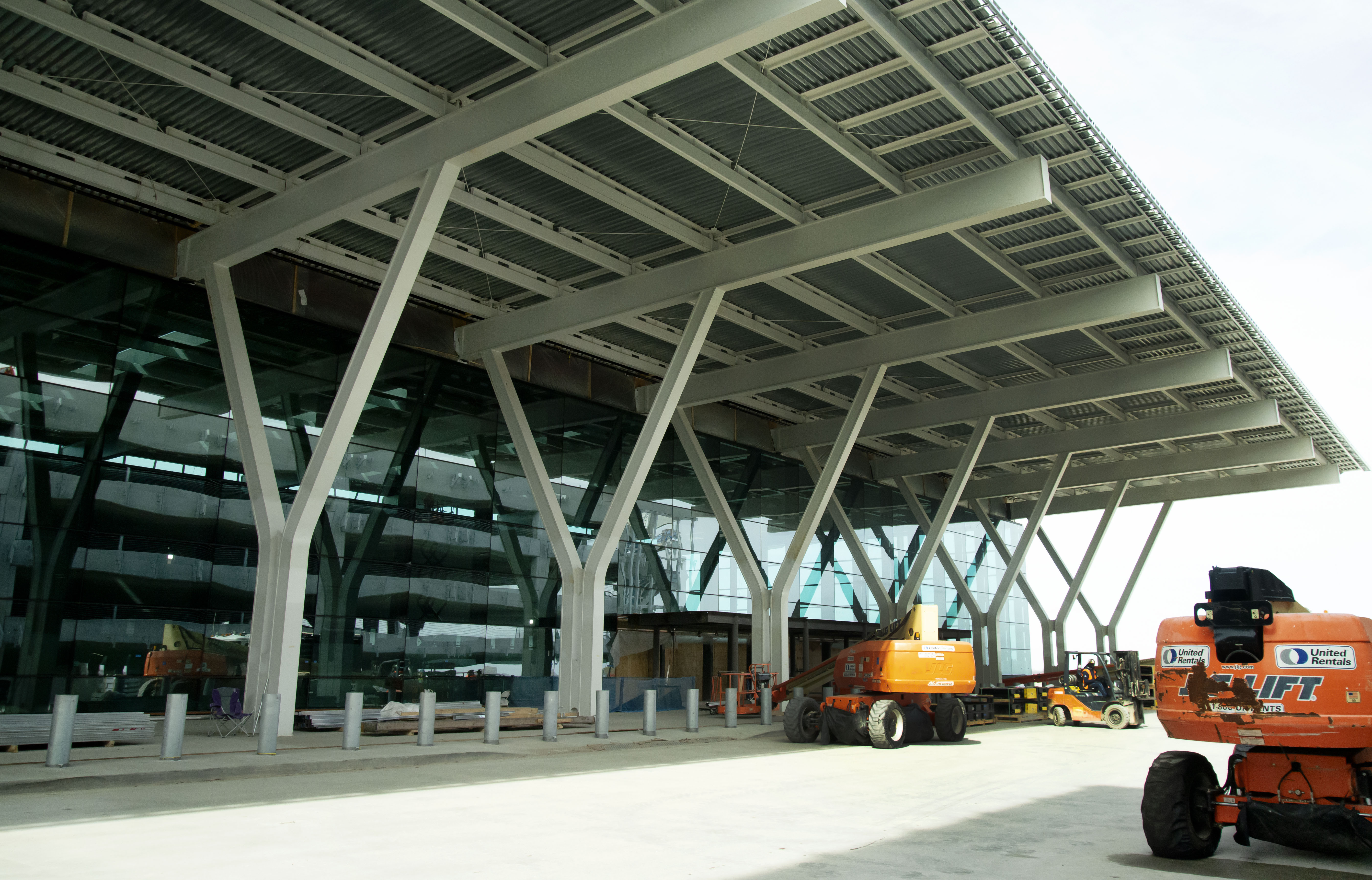 New KCI airport terminal
