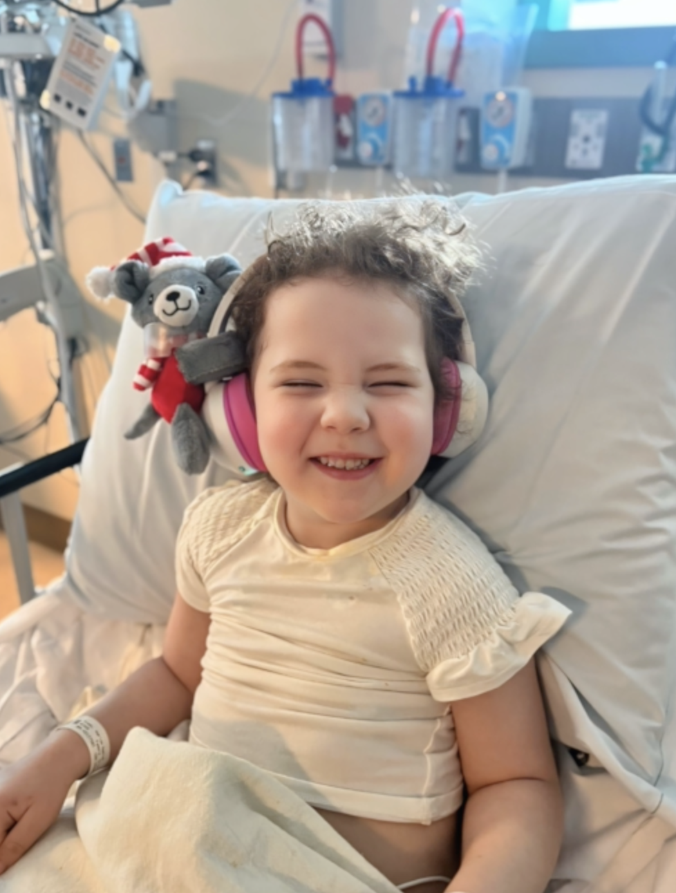 4-year-old with rare brain disorder shows progress after groundbreaking gene therapy