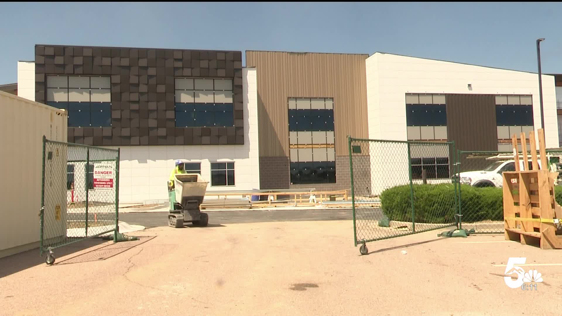 New Jenkins Middle School Building