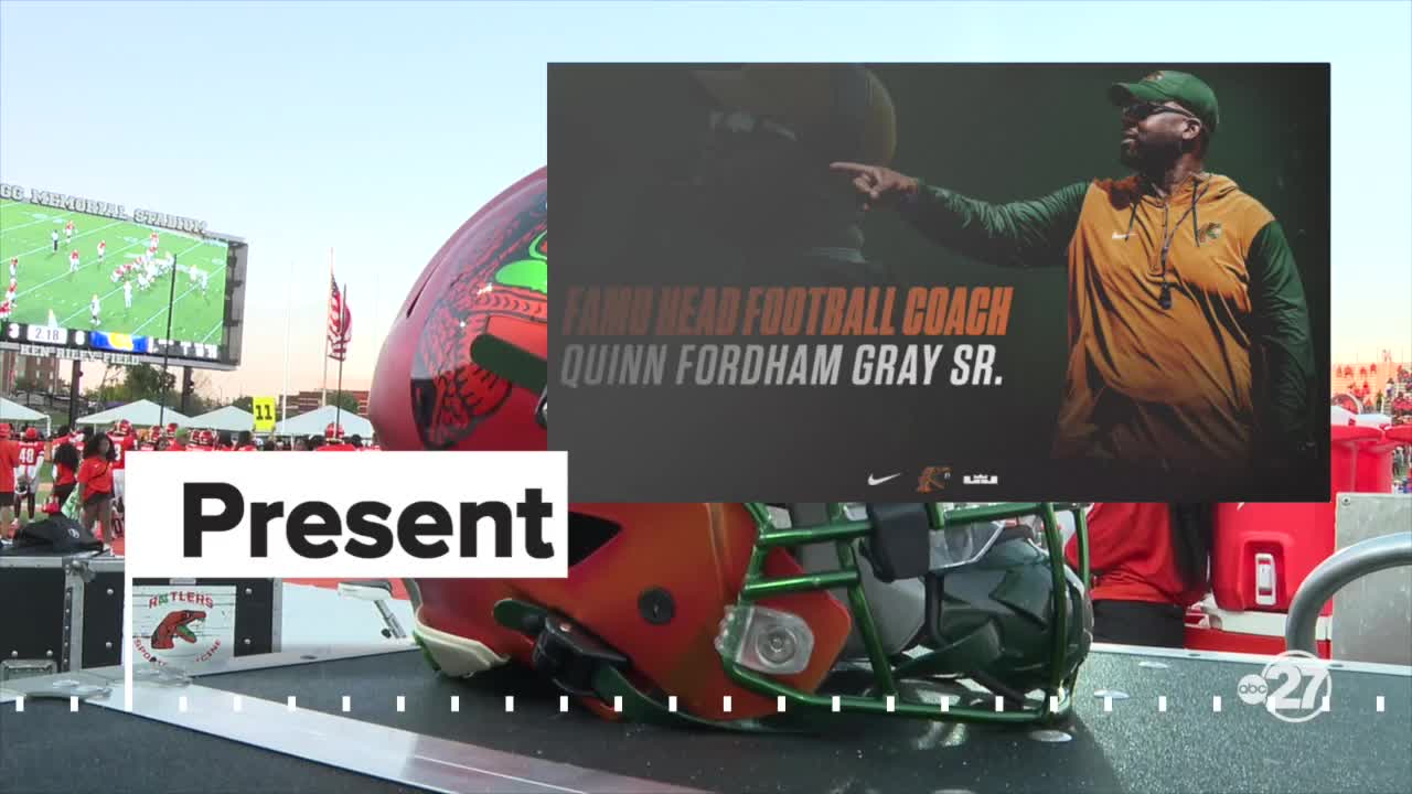 NEW THIS MORNING: FAMU BOT approves Quinn Gray as next head football coach during special meeting