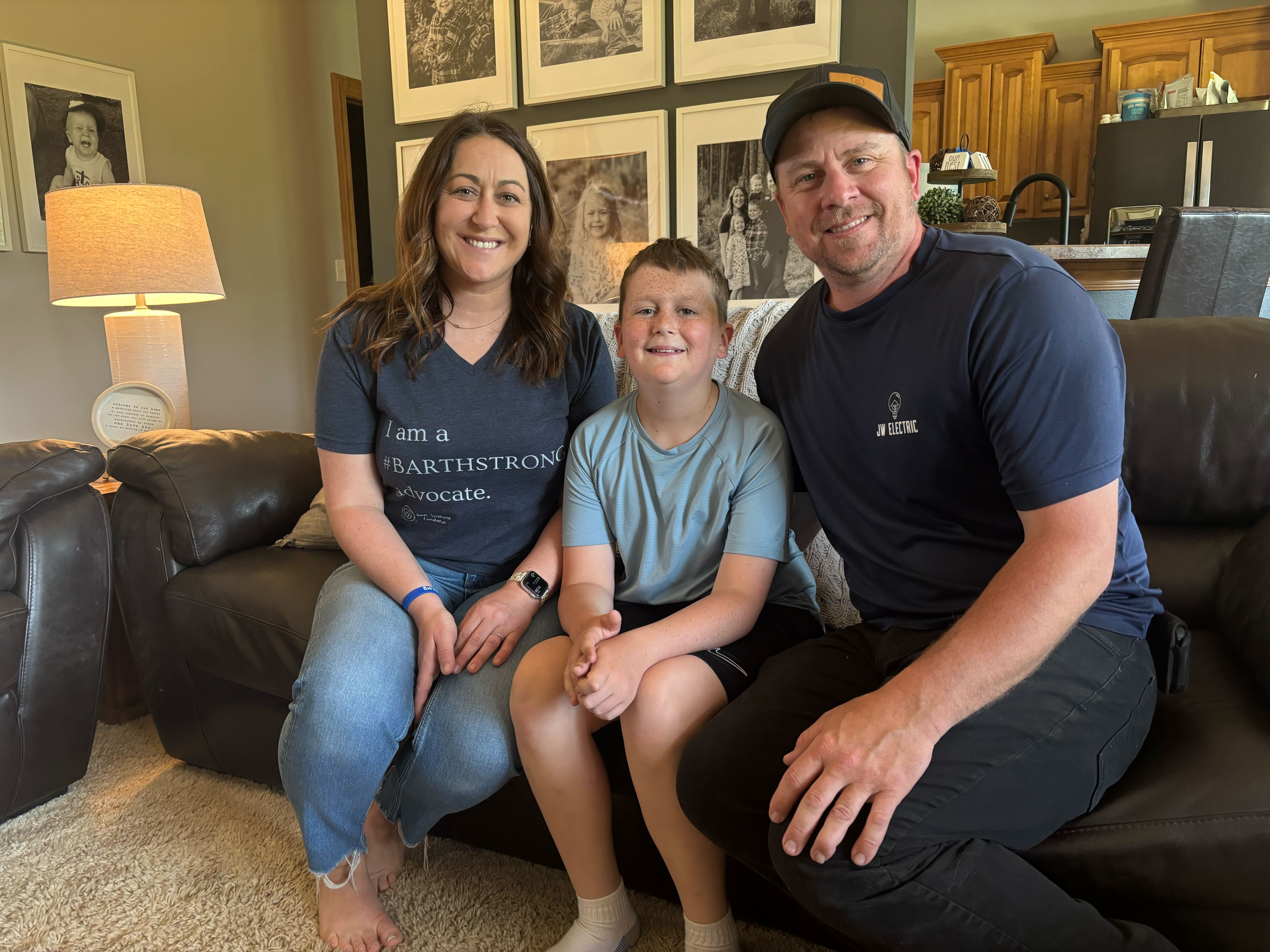 Hartford parents push FDA to approve drug for son's rare genetic illness