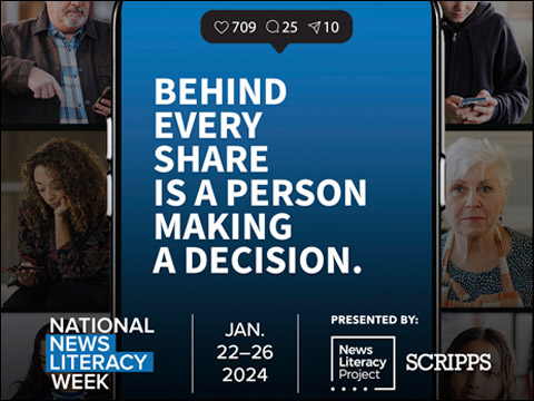 Stop the spread of misinformation.