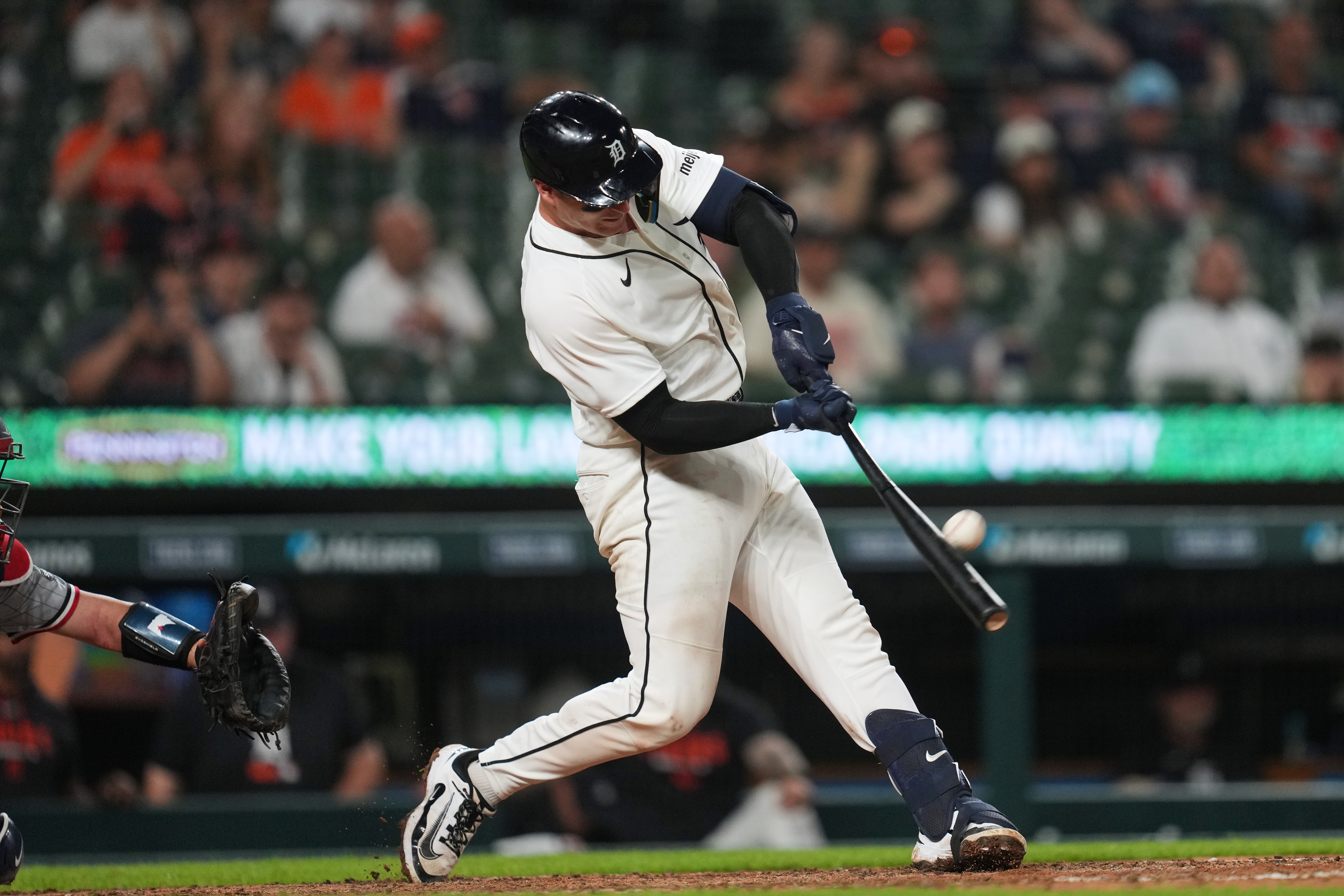 Twins Tigers Baseball