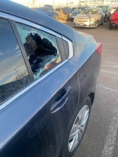 Central Park RTD station break-in