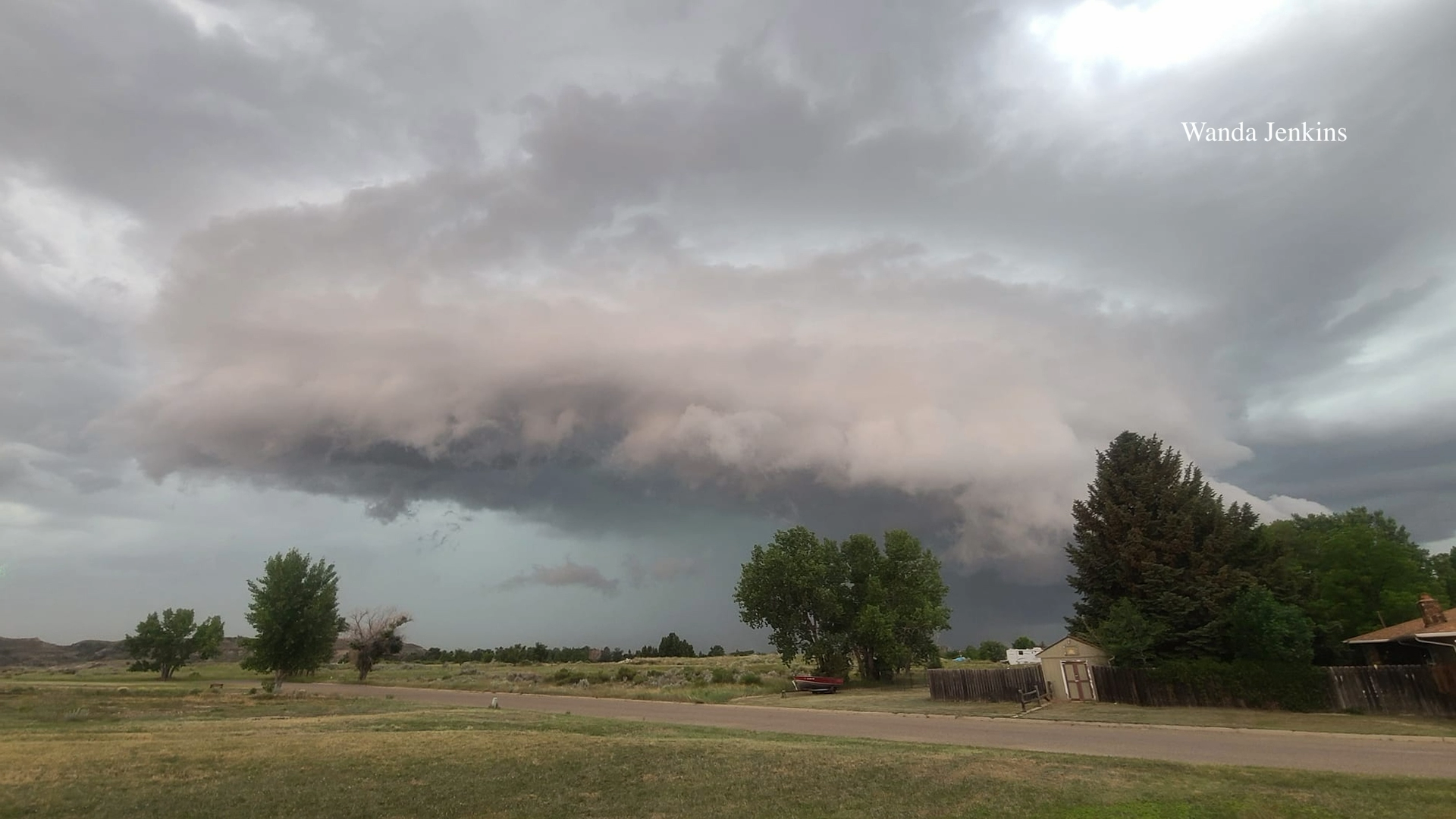 Glendive storm 