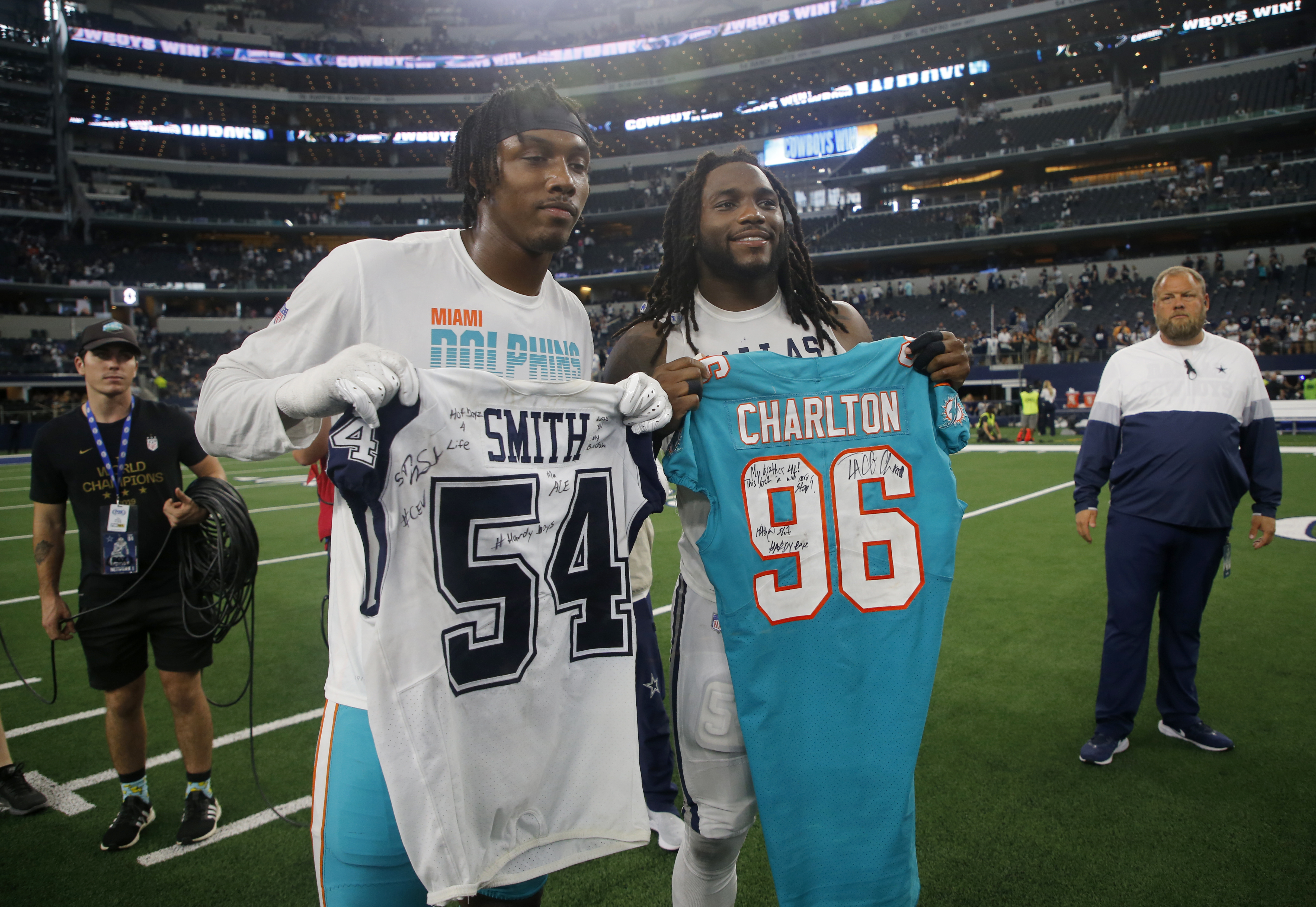 Dolphins Cowboys Football