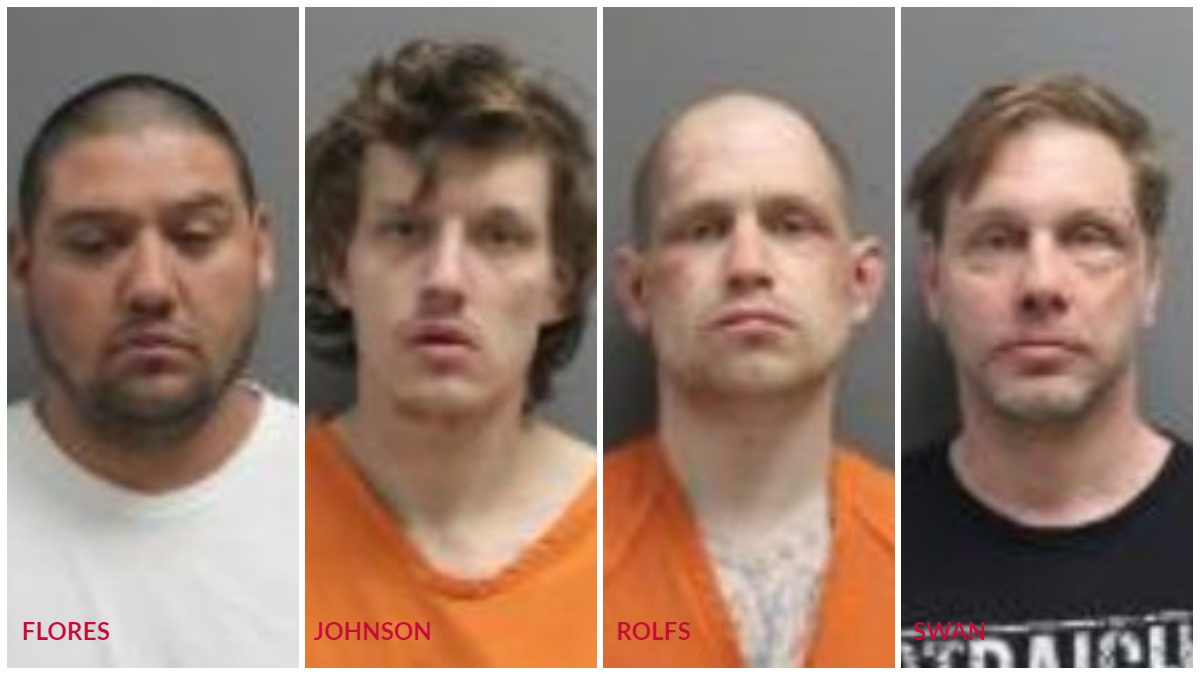 Recent arrests in Great Falls (January 27)