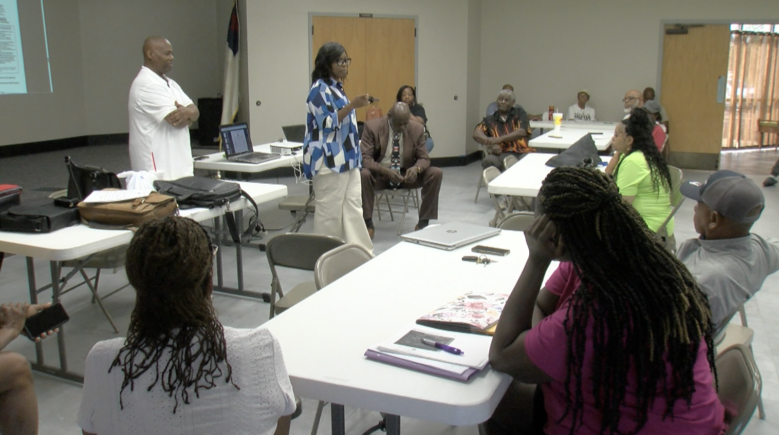 Muscogee Creek Nation Freedmen citizenship meeting
