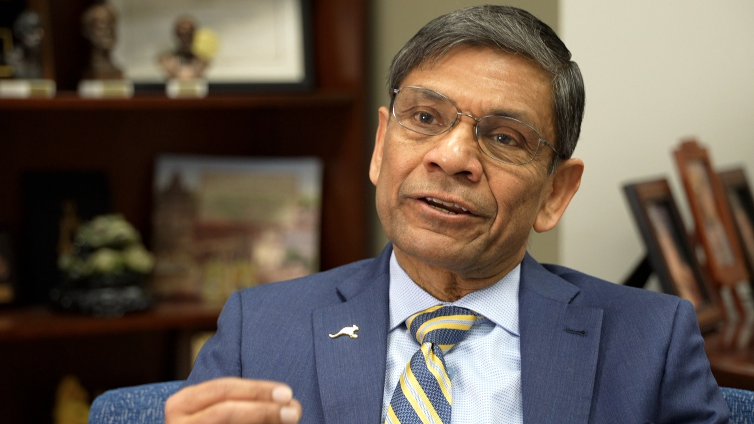 Mauli Agrawal – Chancellor at UMKC