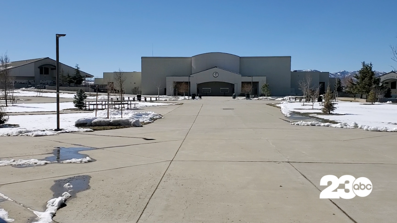 Tehachapi High School, Tehachapi (FILE)