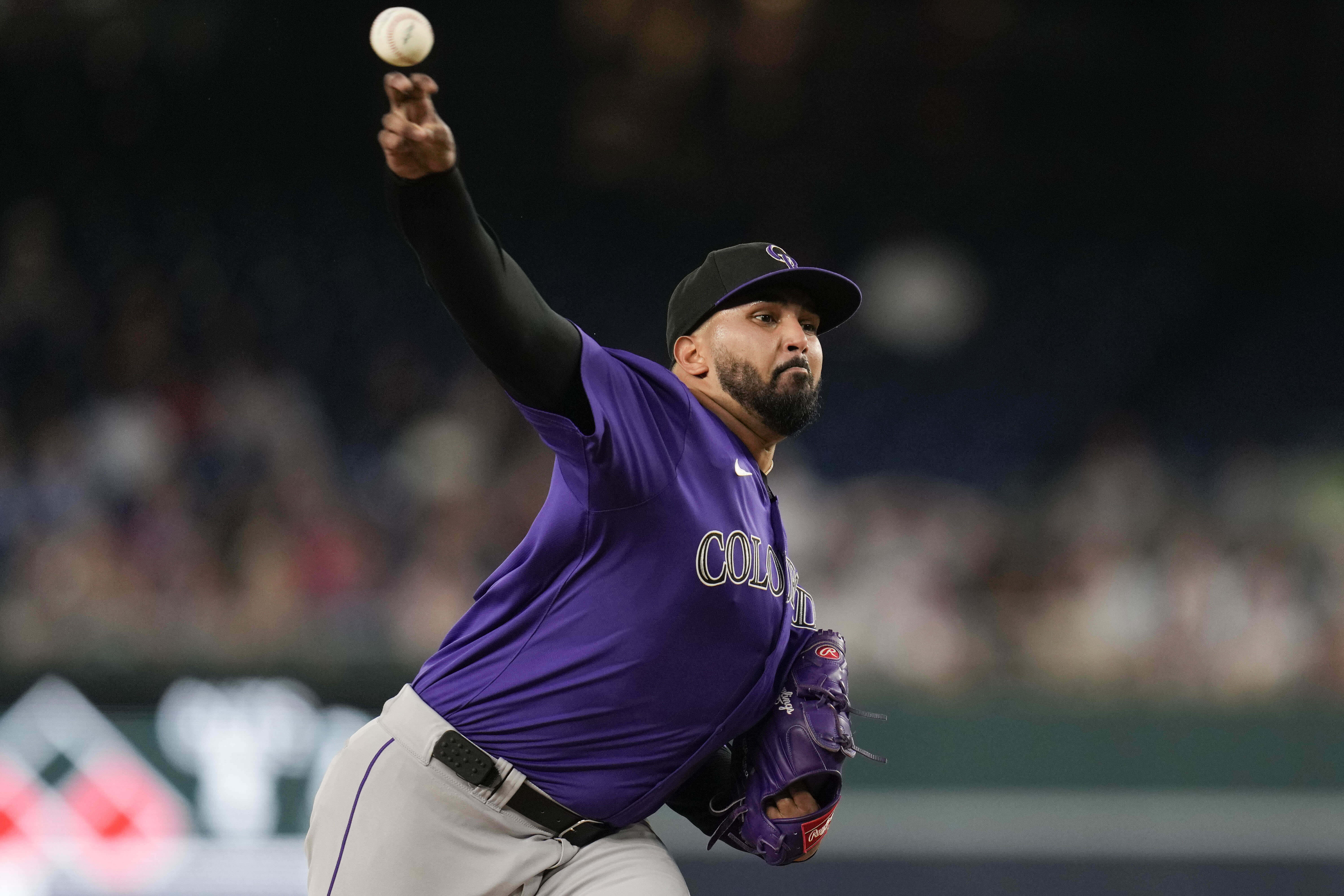Rockies Nationals Baseball
