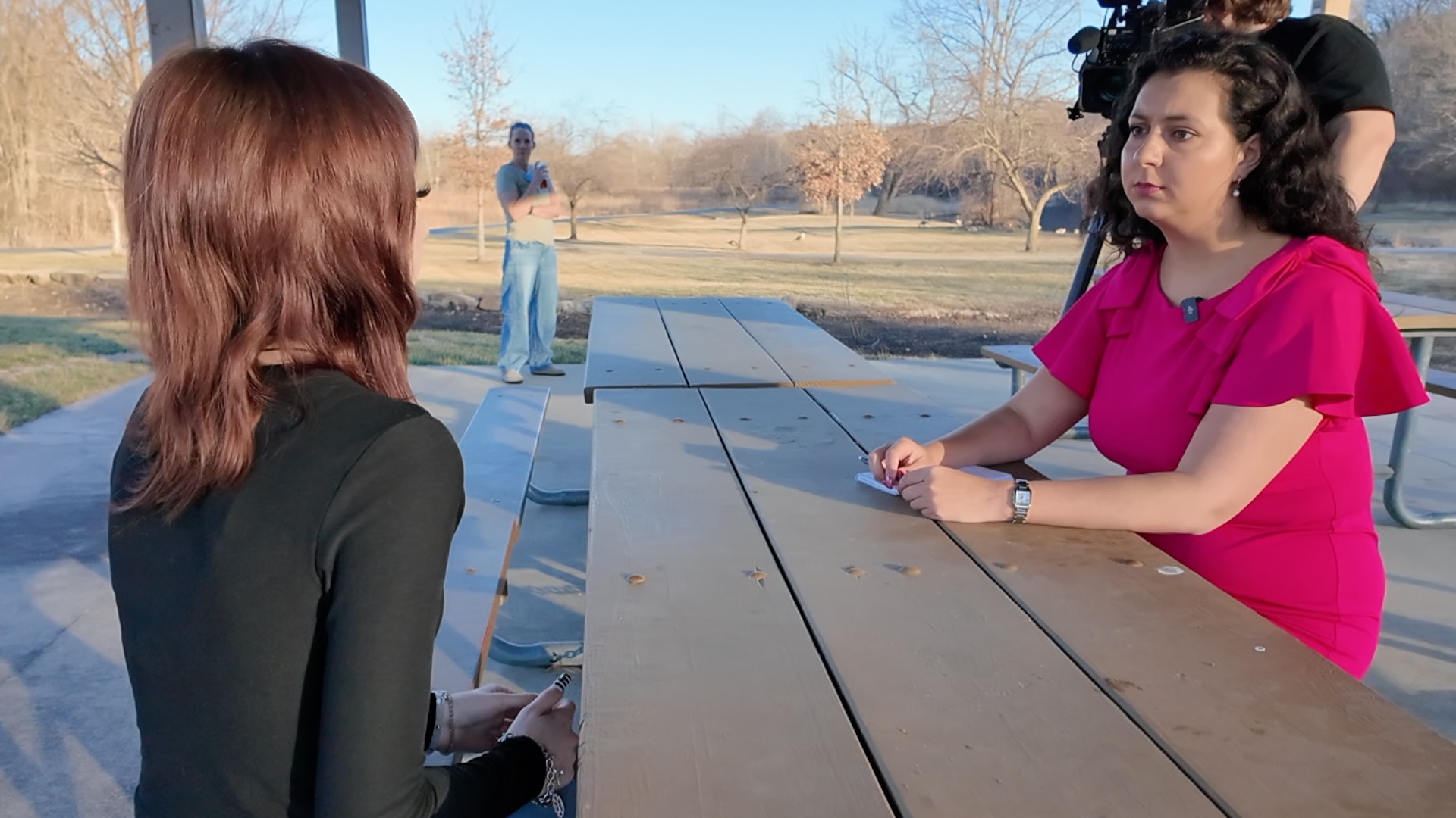 Olathe student speaks out