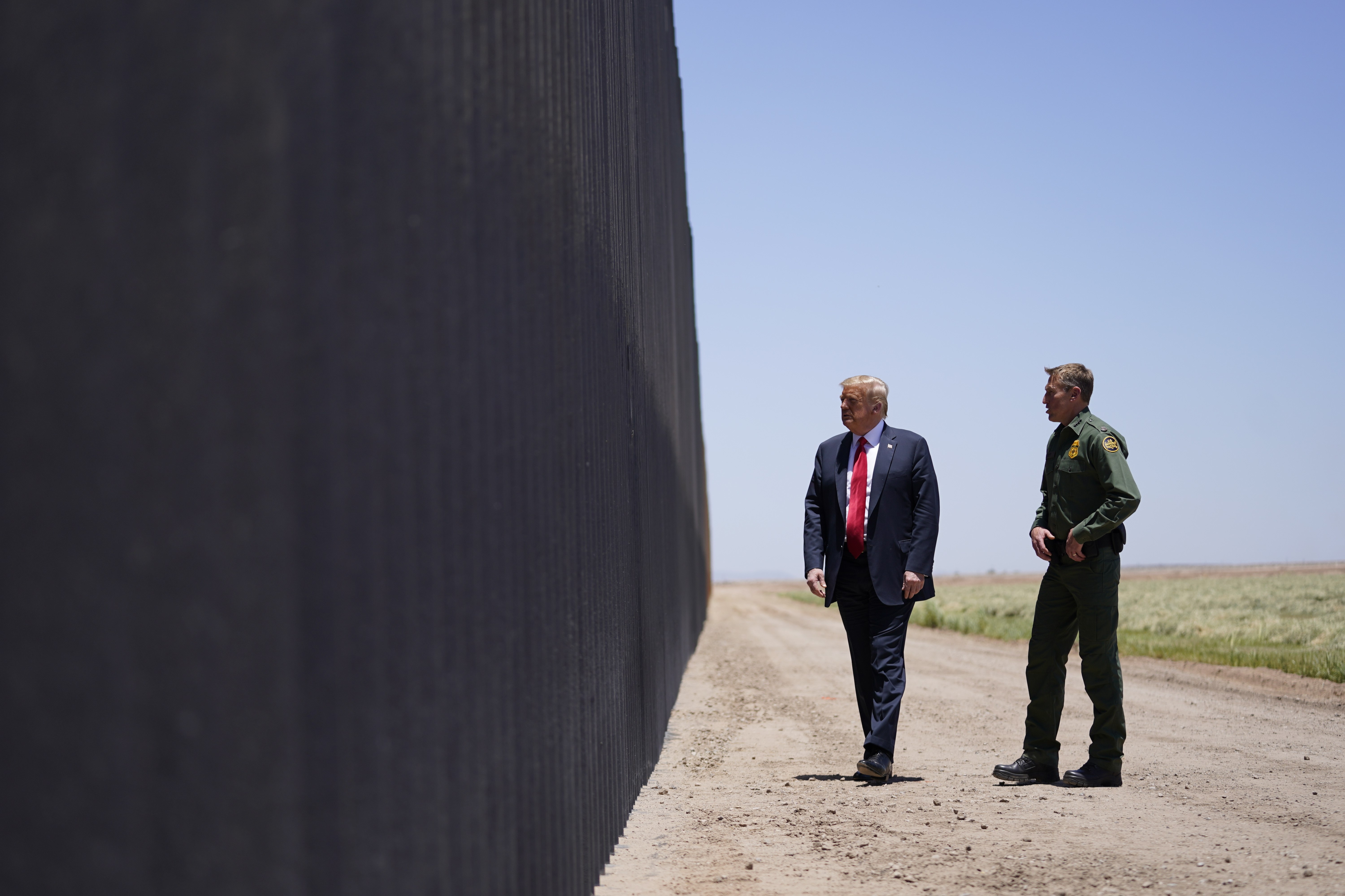 Appeals court rules Trump cannot divert $2.5 billion from military to build border wall