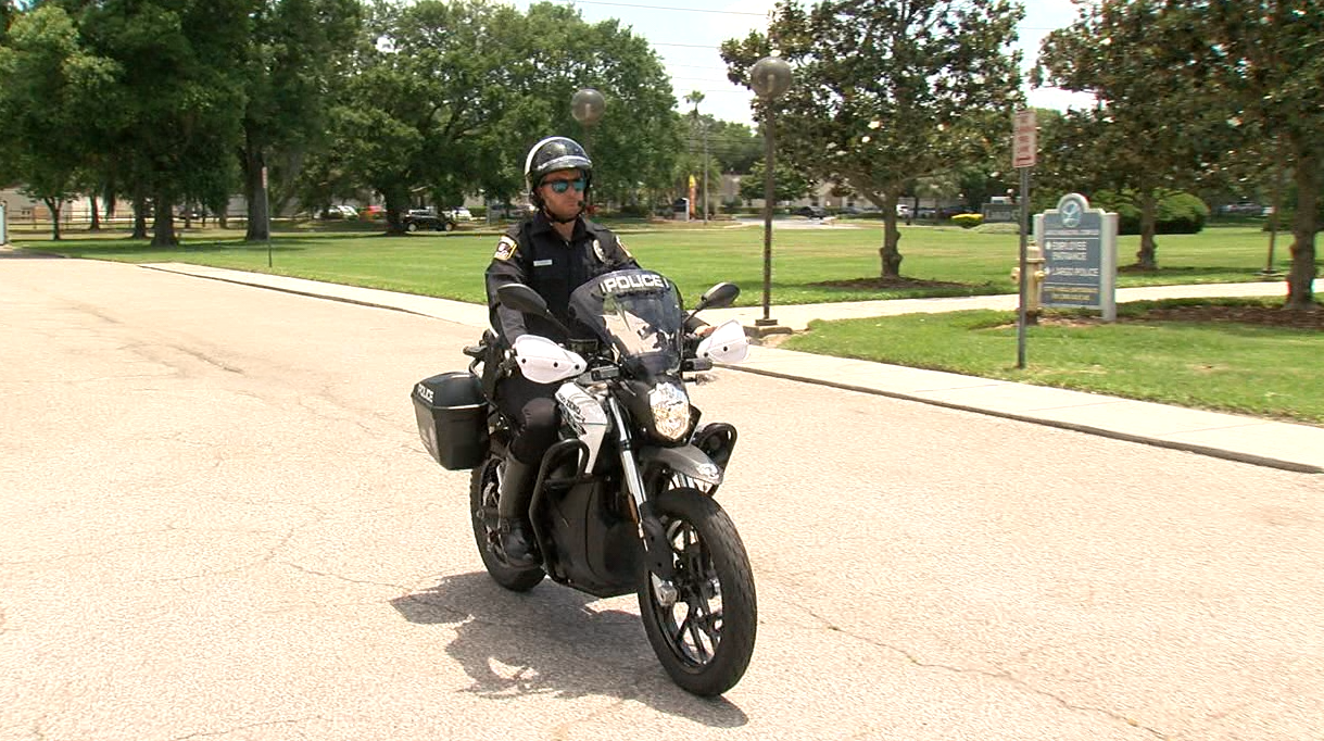 Largo PD electric motorcycle 