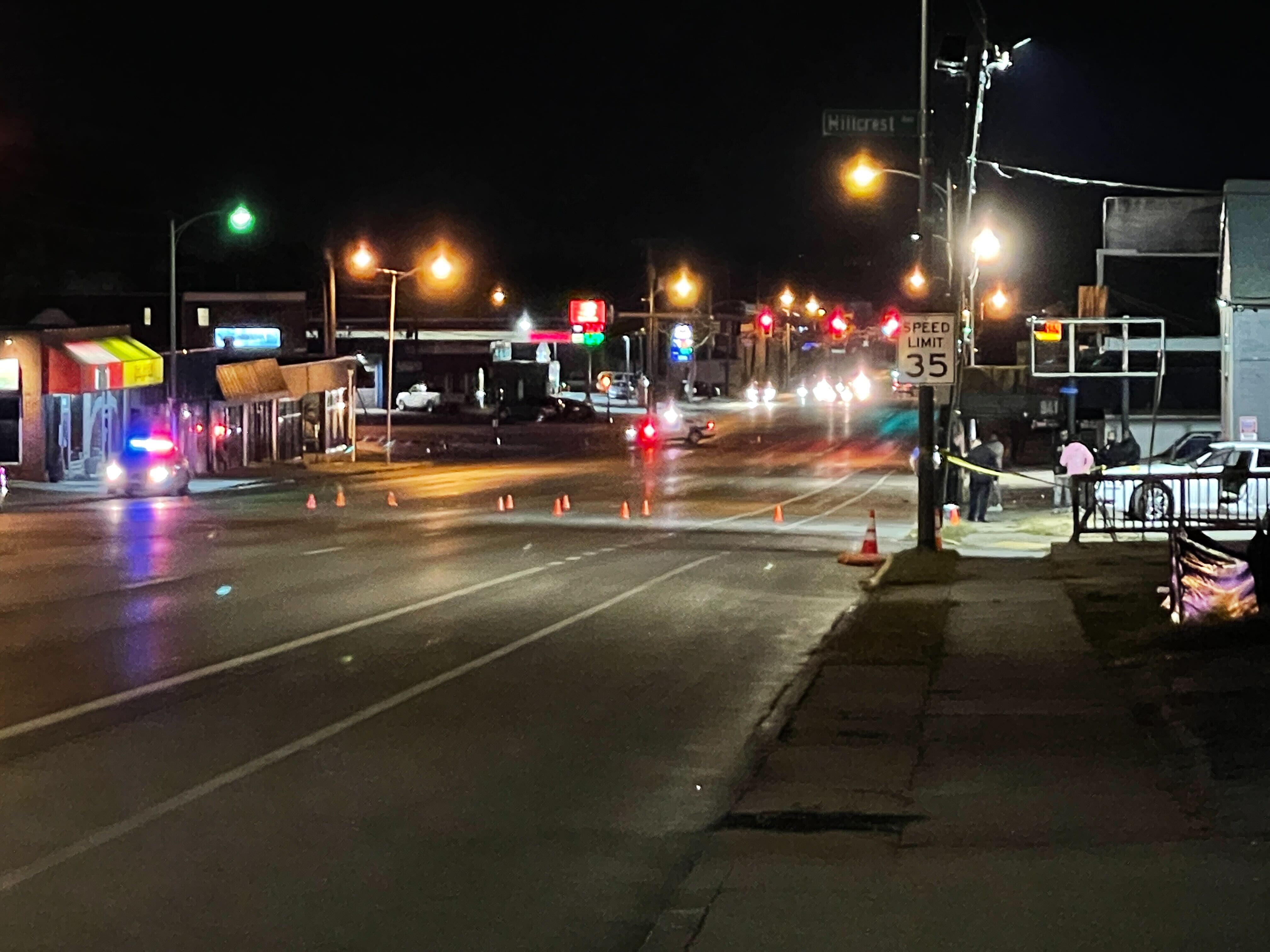 Winchester Road Shooting