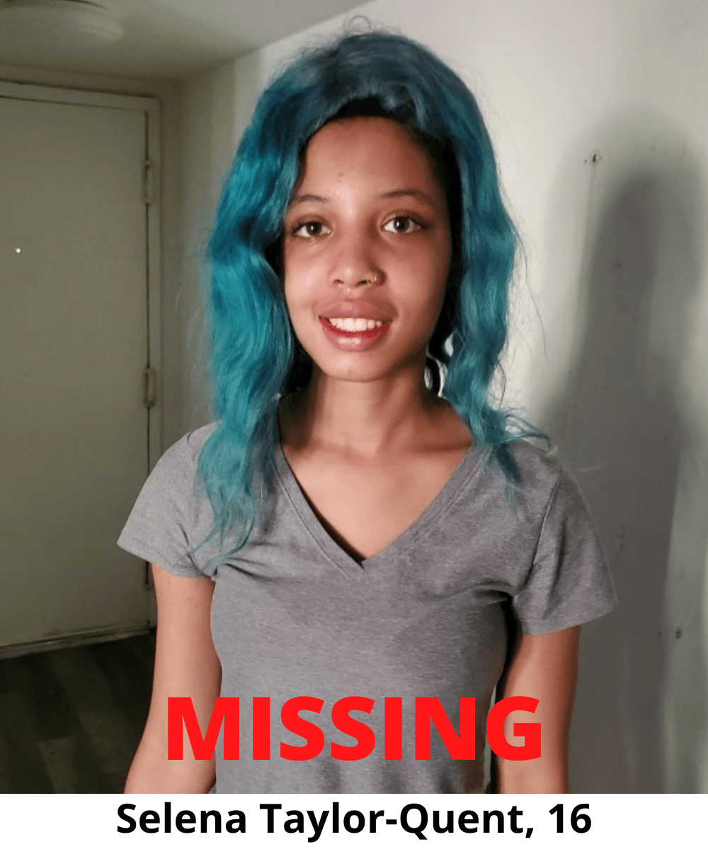 Selena Taylor-Quent missing.png